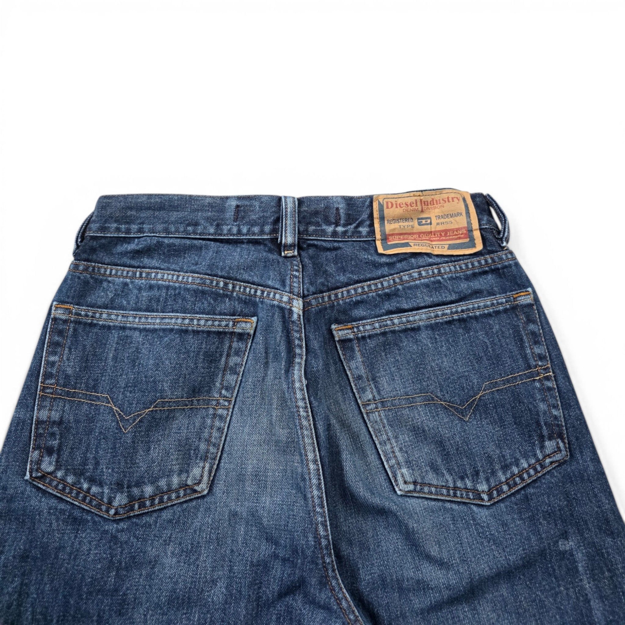 Diesel Straight Jeans (S)