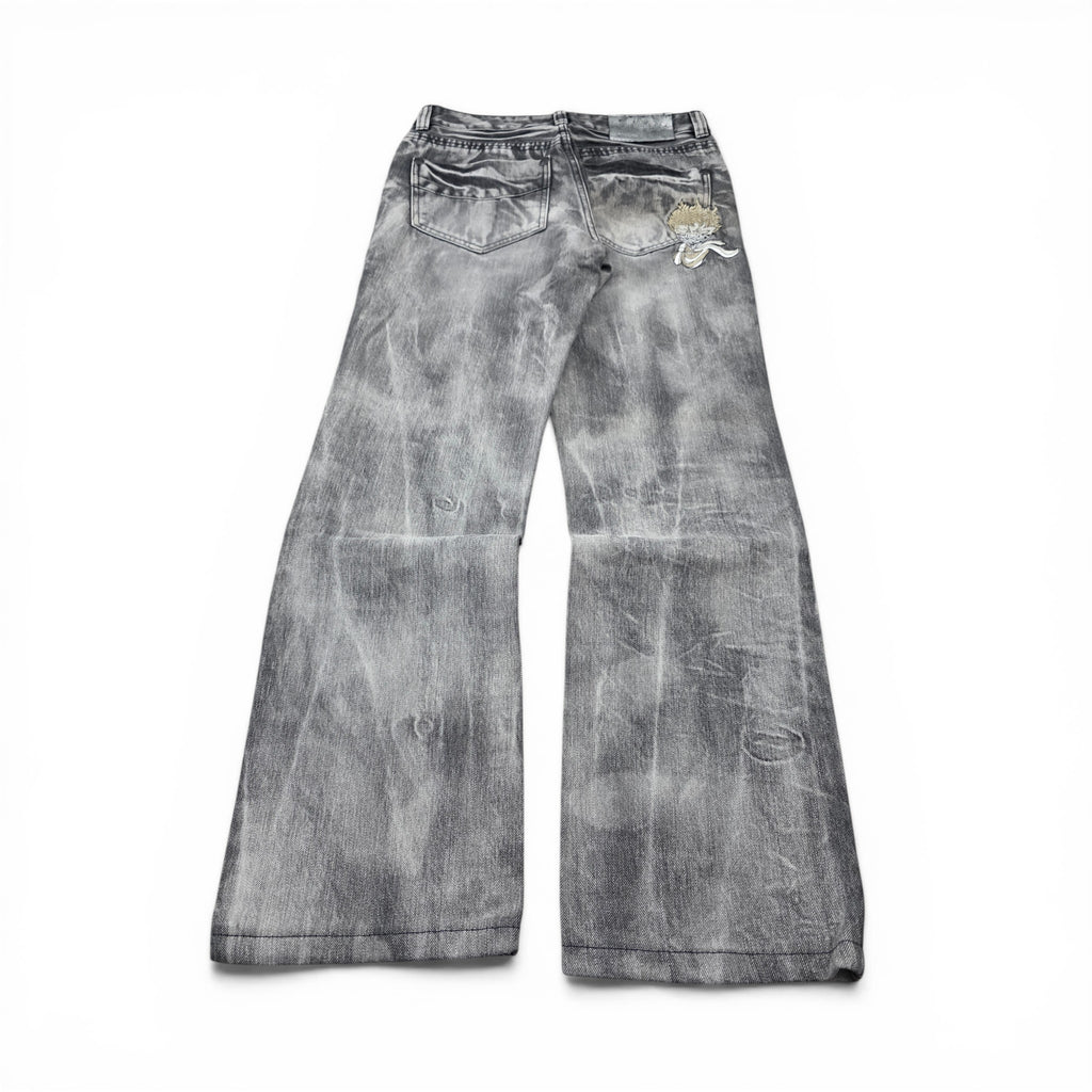 Vintage Japanese Big Train Straight Jeans (S)