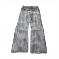Vintage Japanese Big Train Straight Jeans (S)