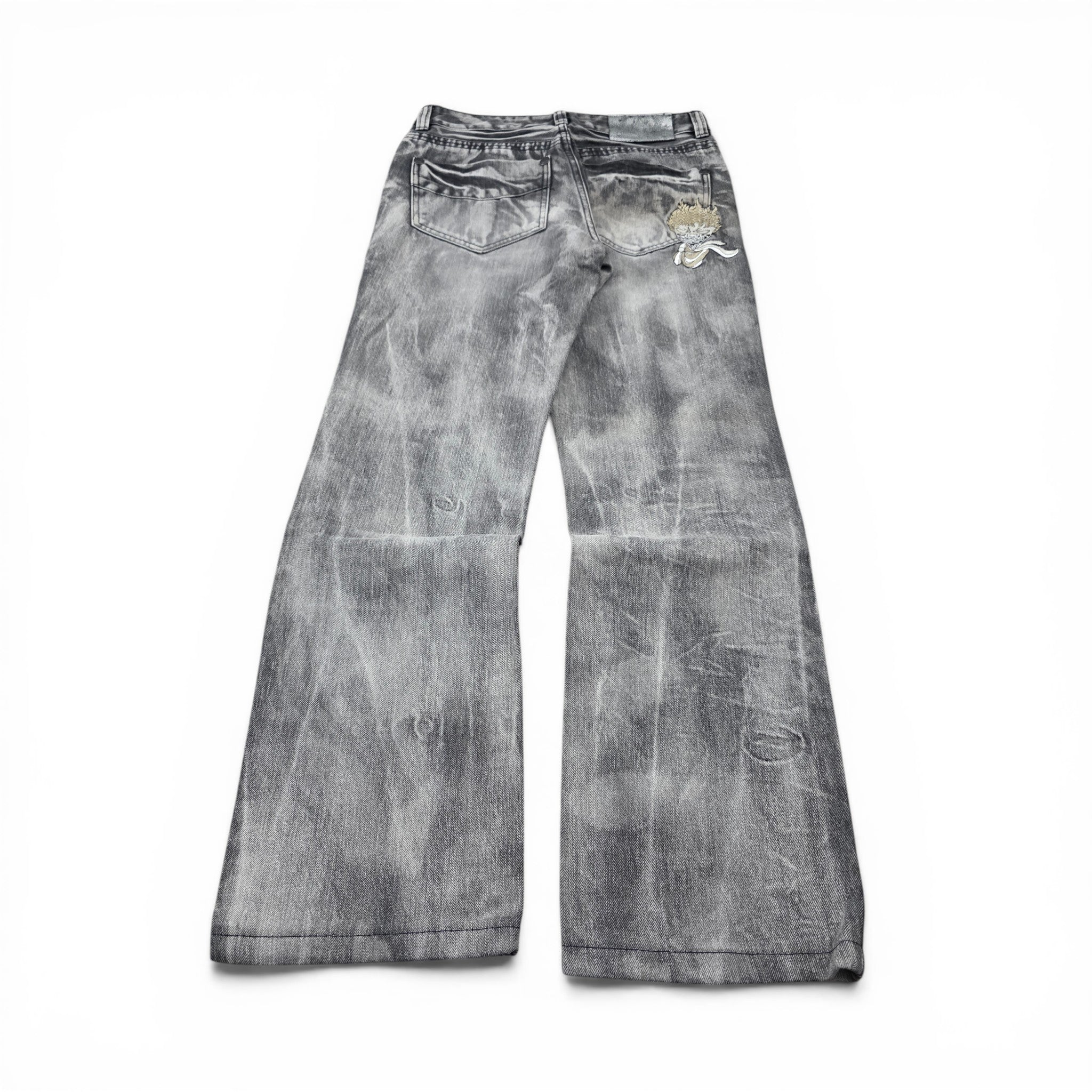 Vintage Japanese Big Train Straight Jeans (S)