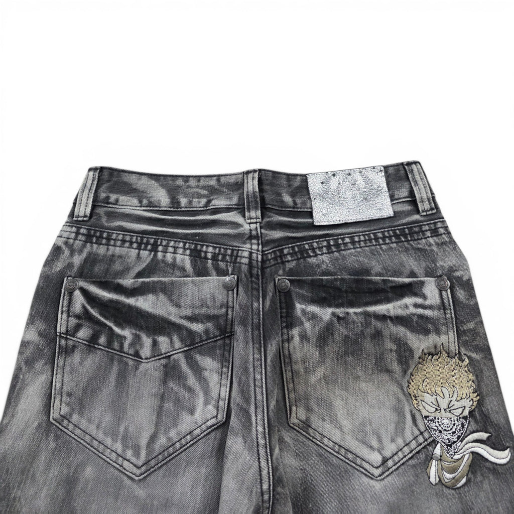 Vintage Japanese Big Train Straight Jeans (S)