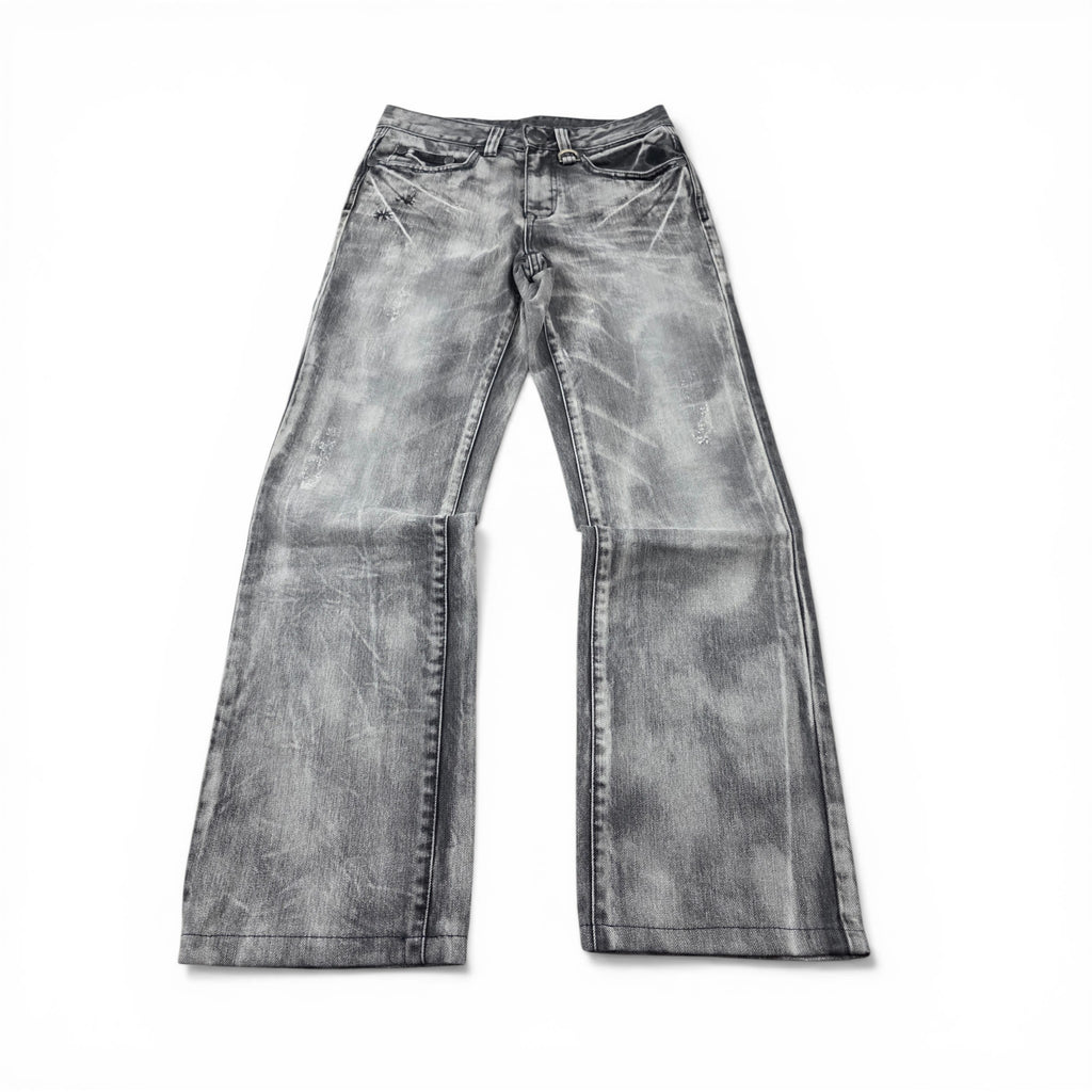 Vintage Japanese Big Train Straight Jeans (S)