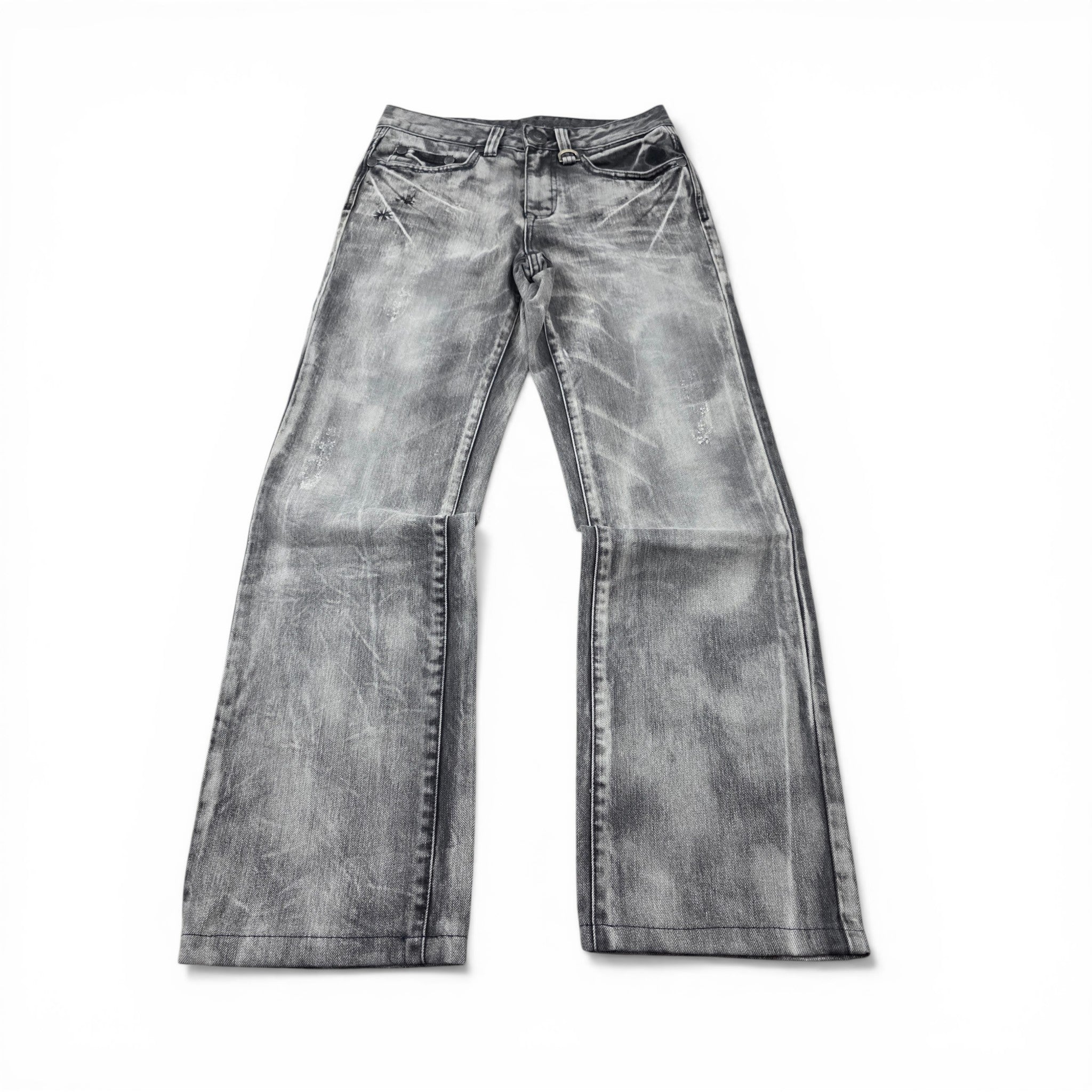 Vintage Japanese Big Train Straight Jeans (S)