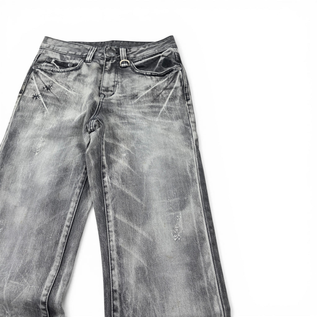 Vintage Japanese Big Train Straight Jeans (S)