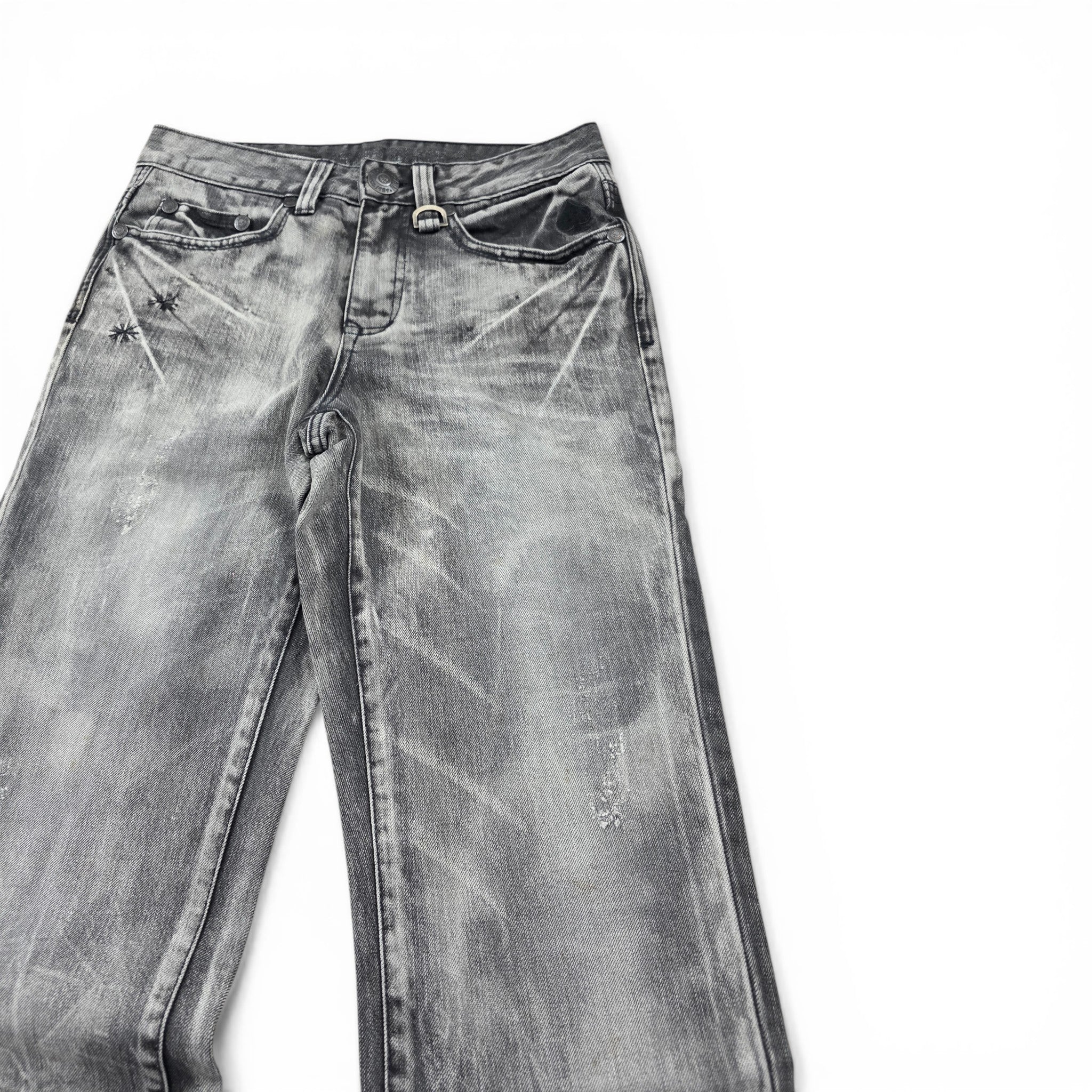 Vintage Japanese Big Train Straight Jeans (S)