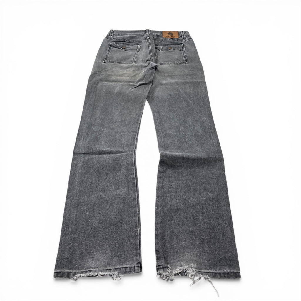 Vintage Japanese Straight Jeans (S-M)