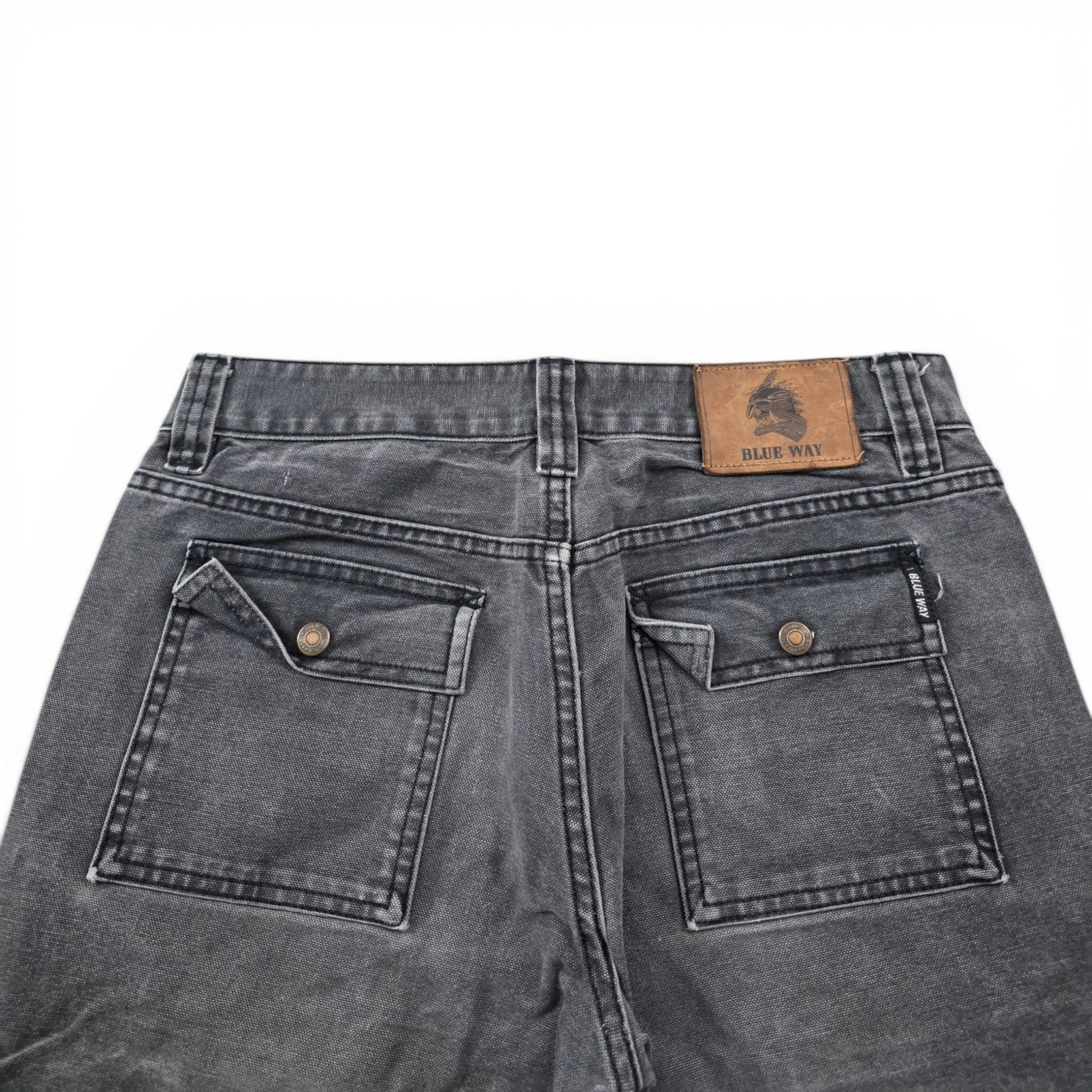 Vintage Japanese Straight Jeans (S-M)