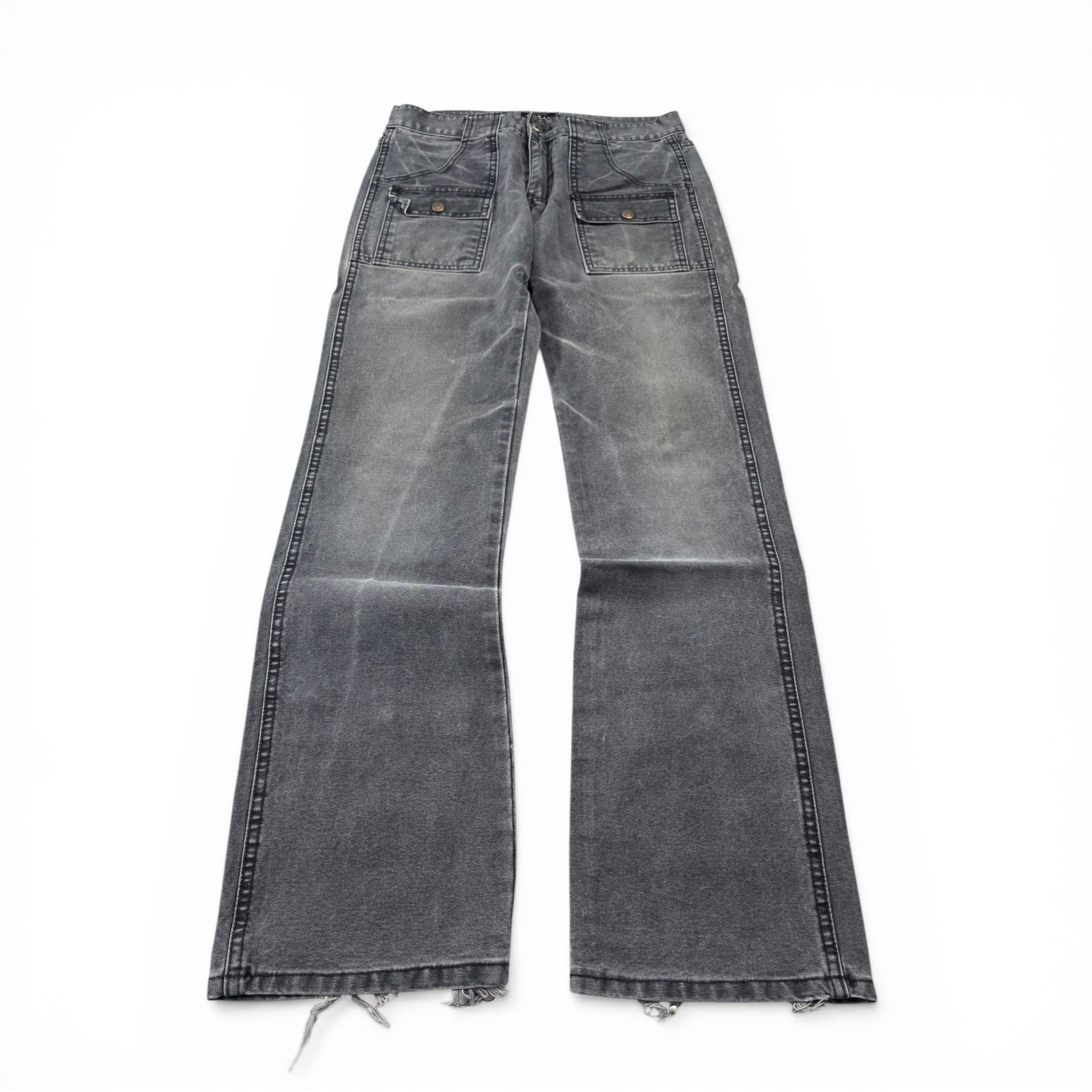 Vintage Japanese Straight Jeans (S-M)