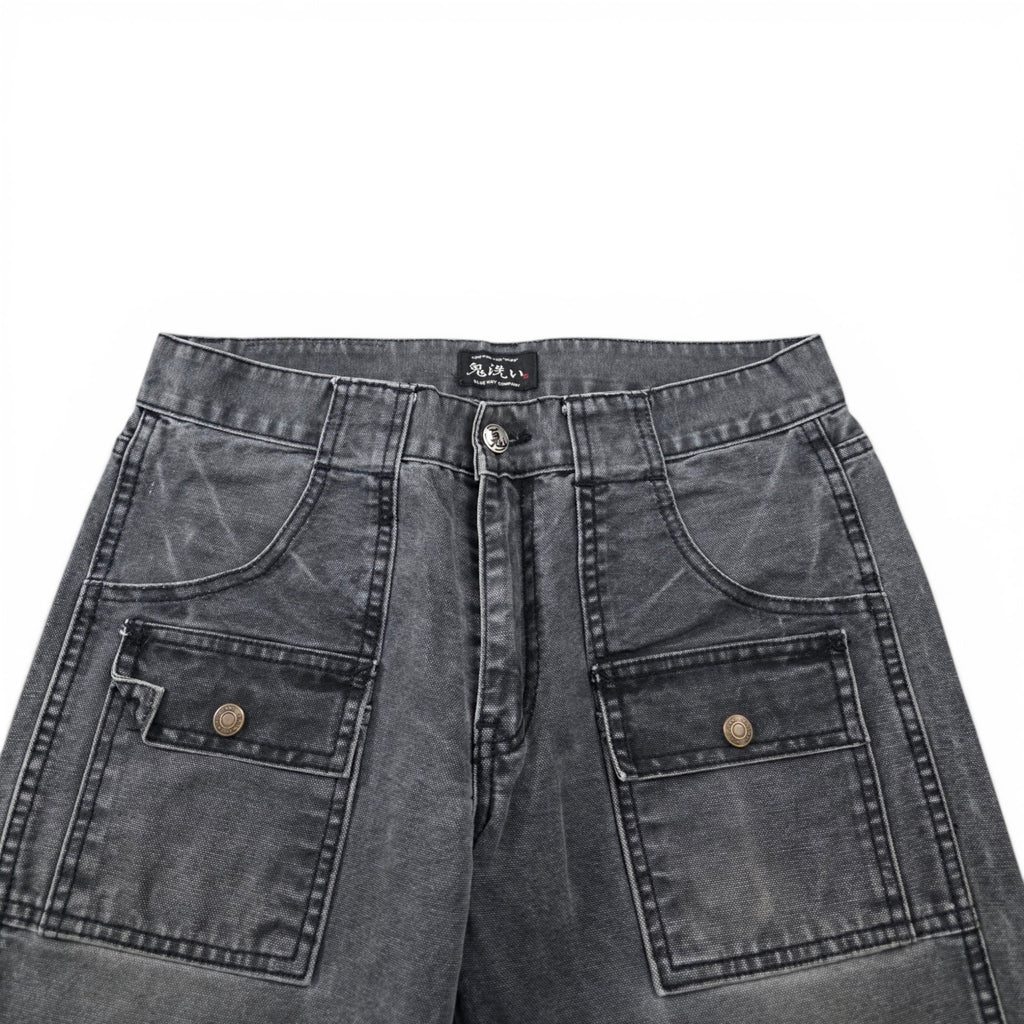 Vintage Japanese Straight Jeans (S-M)