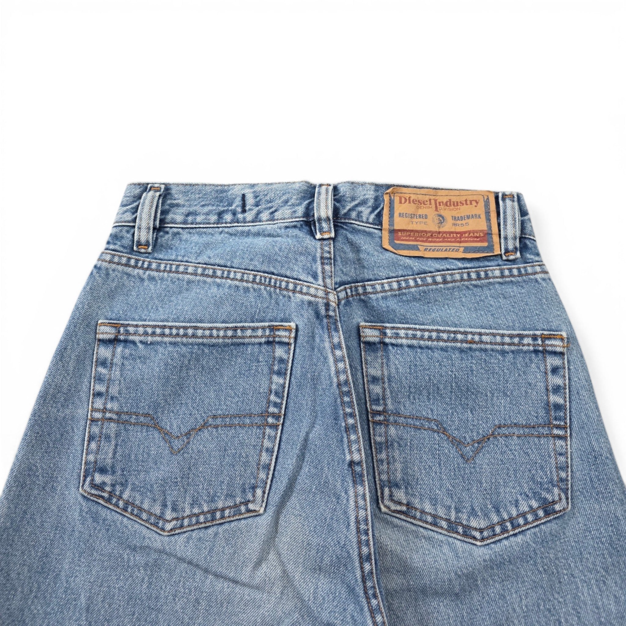 Diesel Straight Jeans (XS)