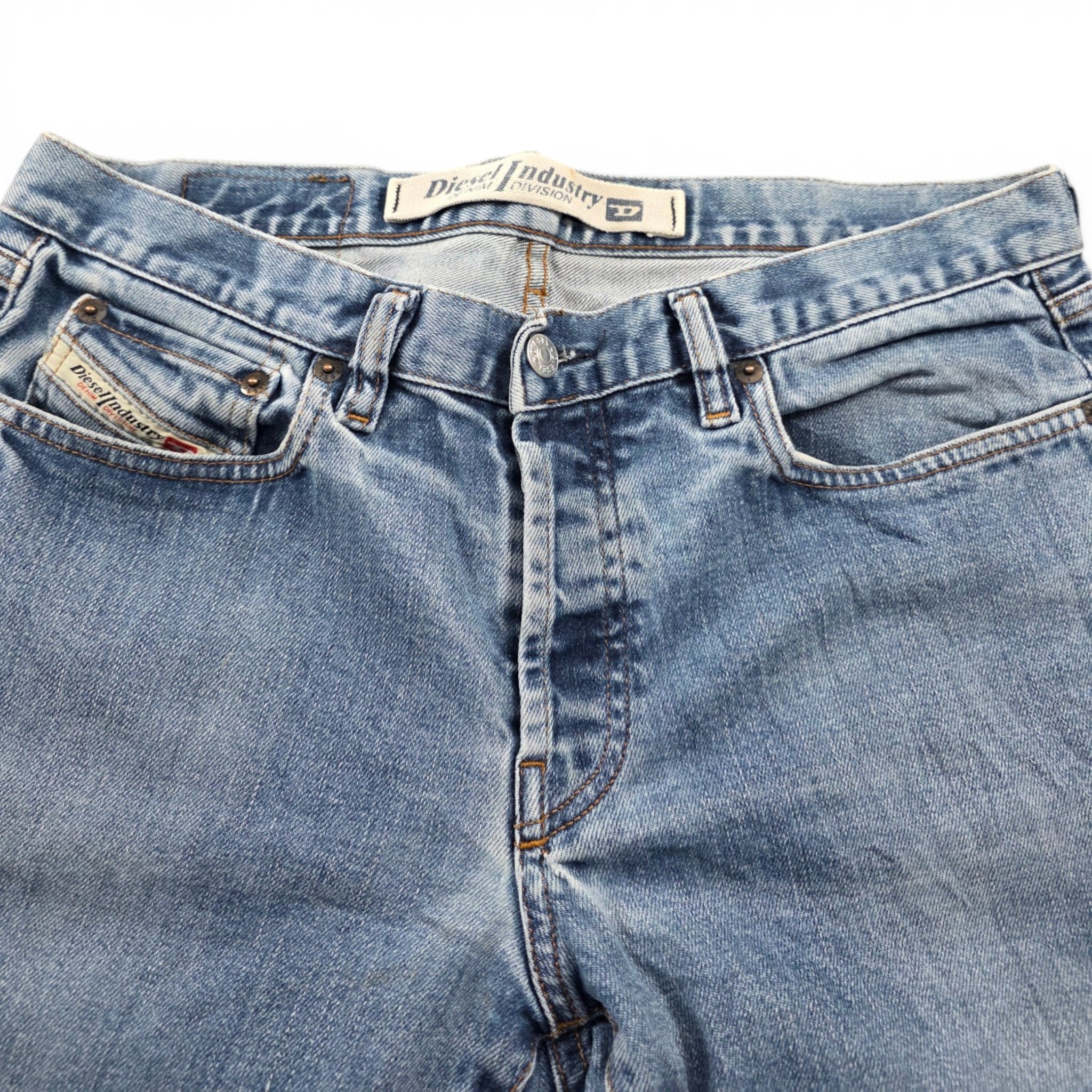 Diesel Straight Jeans (S-M)