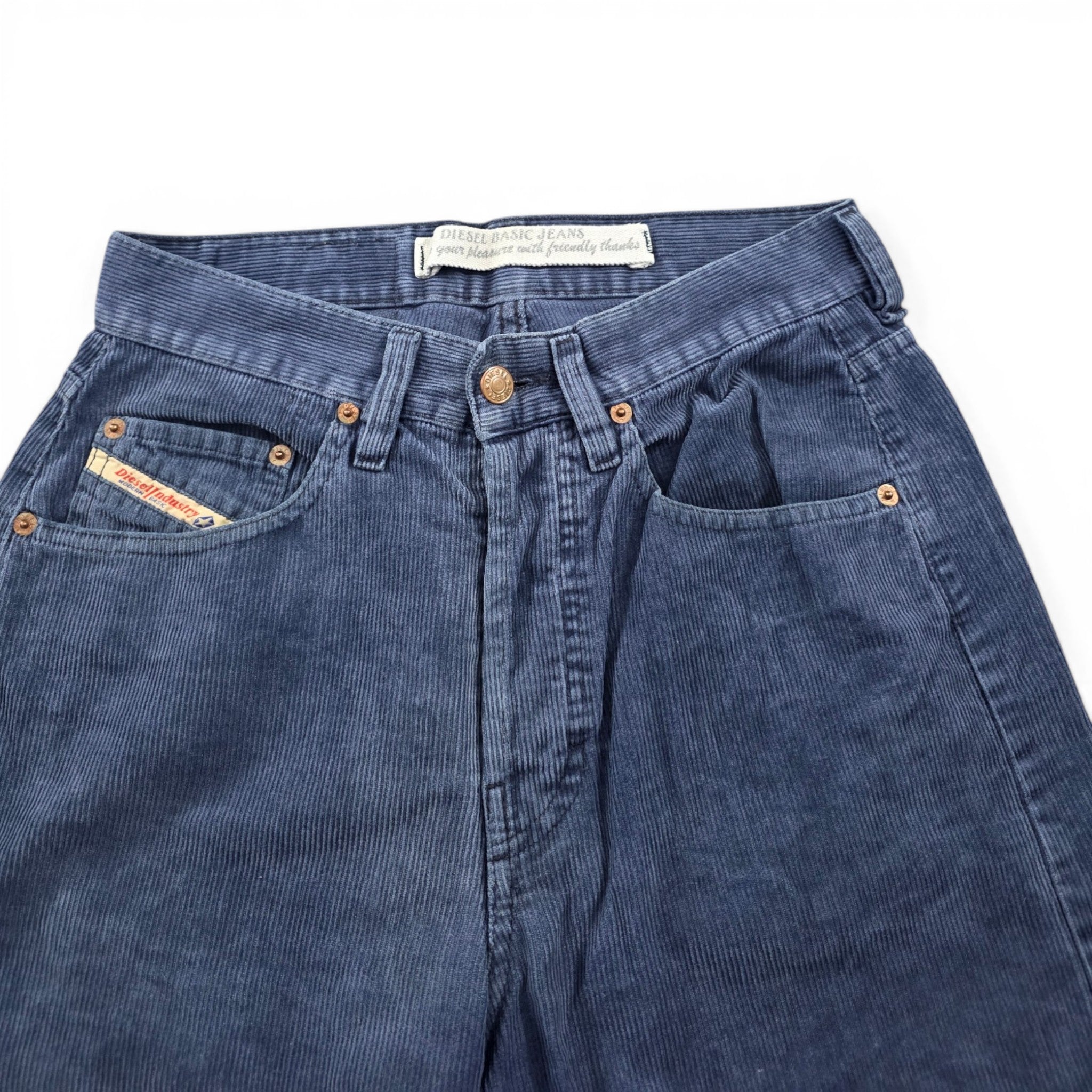 Diesel Straight Cordhose (S)