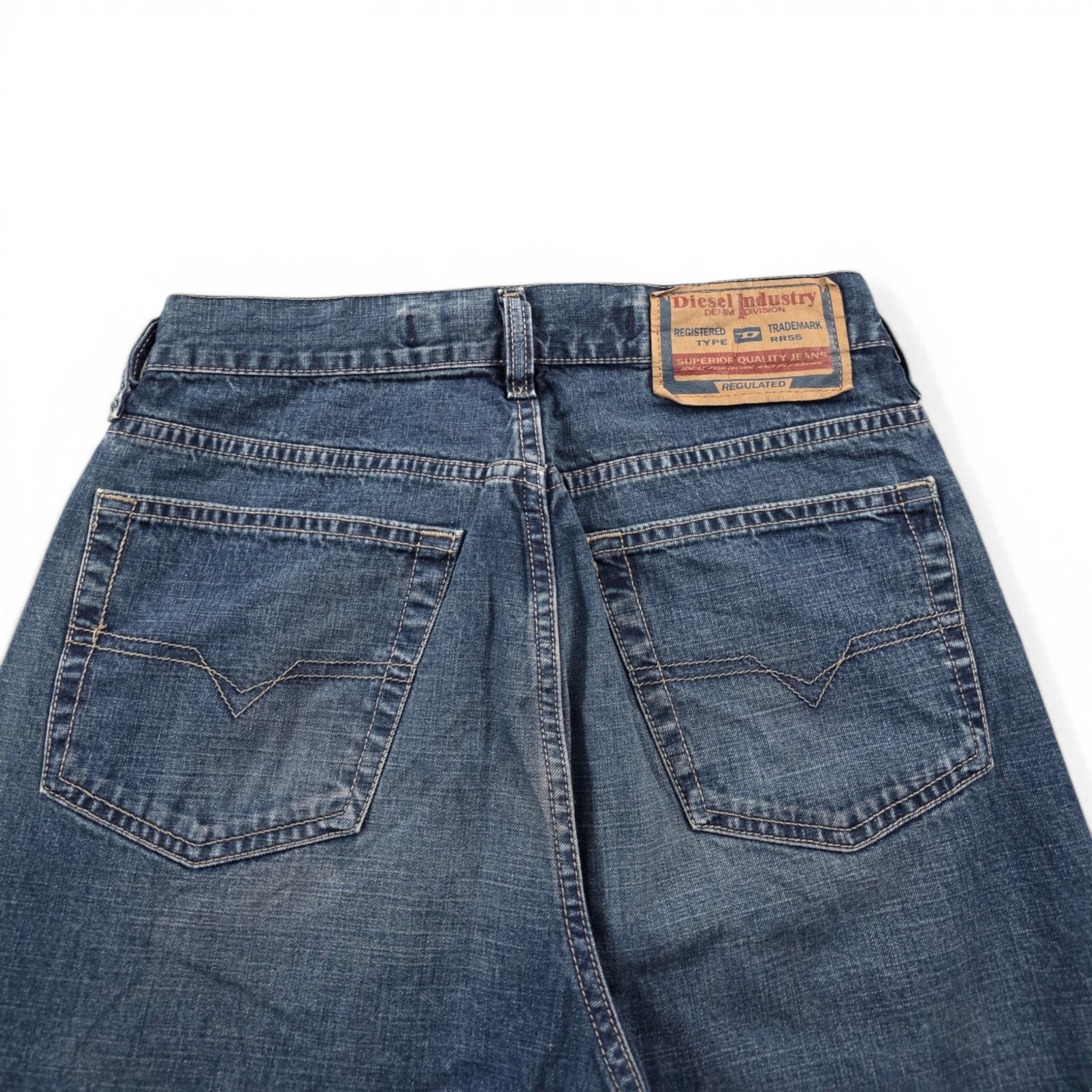 Diesel Straight Jeans (XS-S)