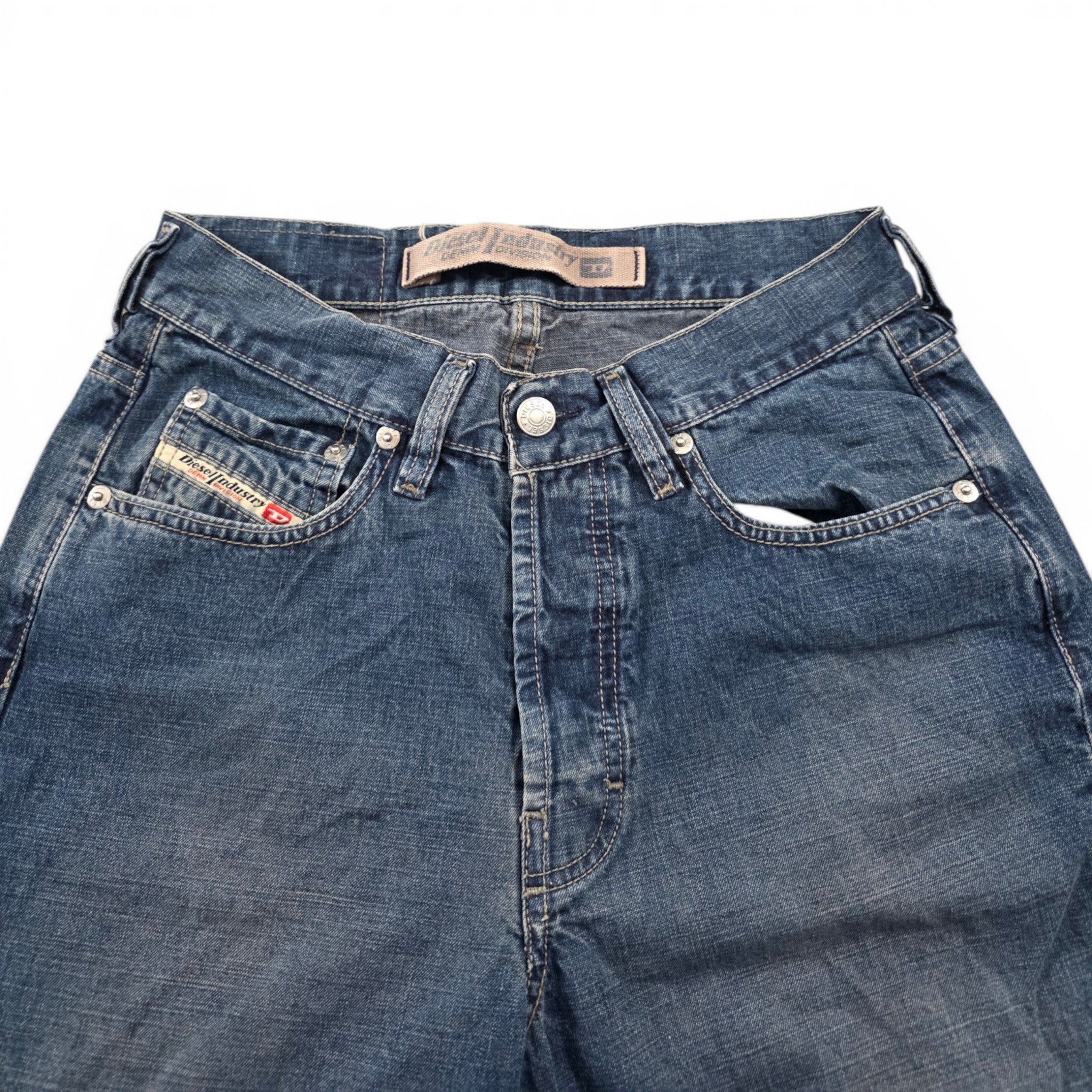 Diesel Straight Jeans (XS-S)