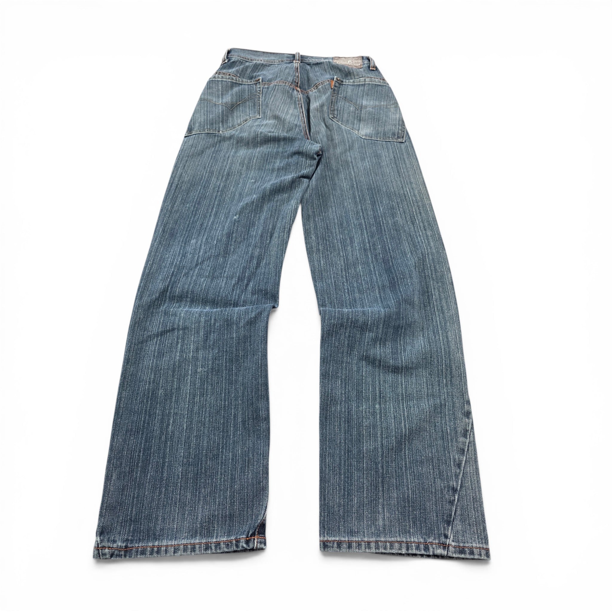Vintage Baggy Jeans (XS-S)