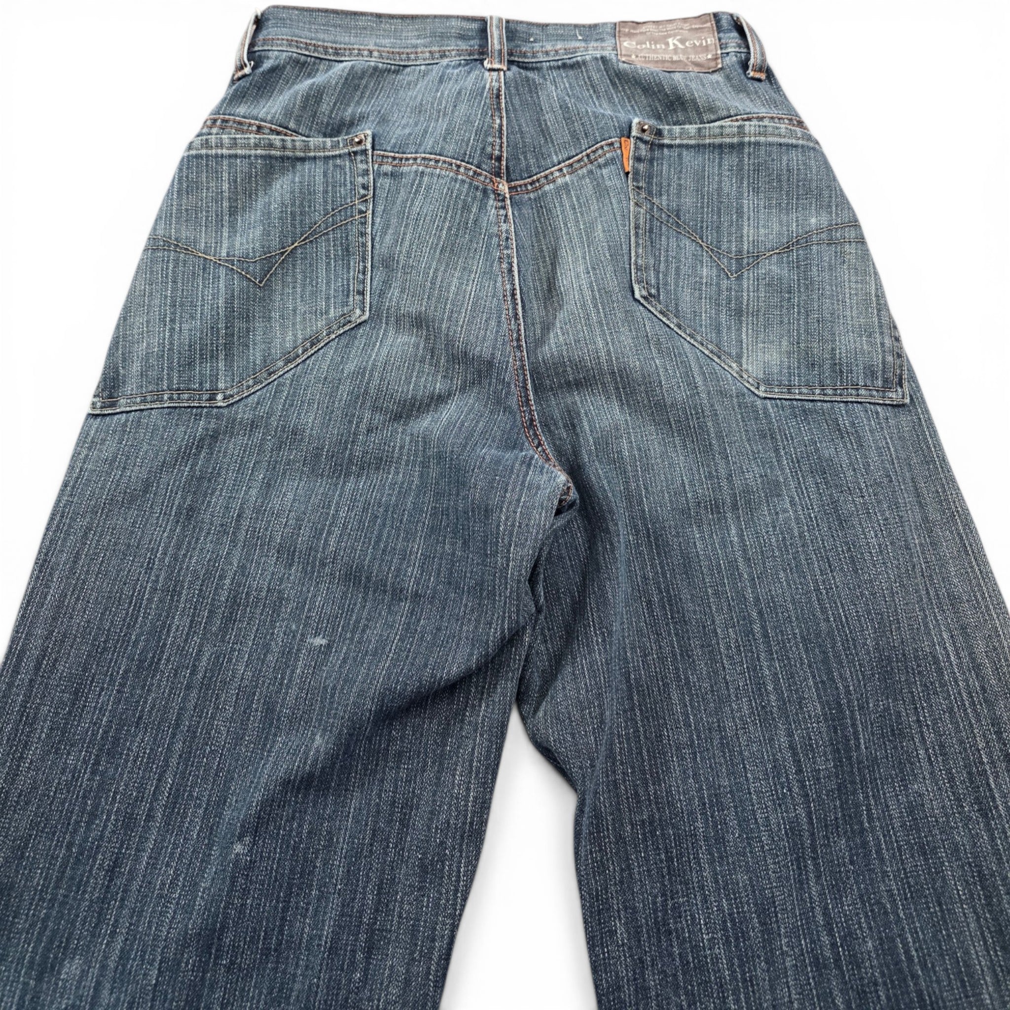 Vintage Baggy Jeans (XS-S)