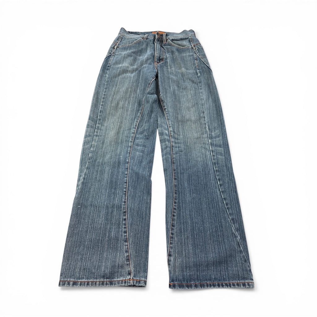 Vintage Baggy Jeans (XS-S)