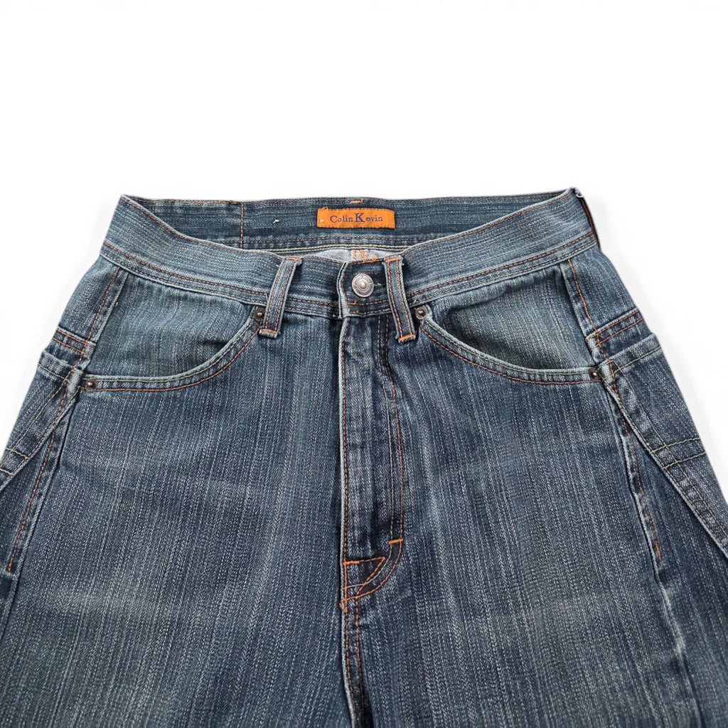 Vintage Baggy Jeans (XS-S)