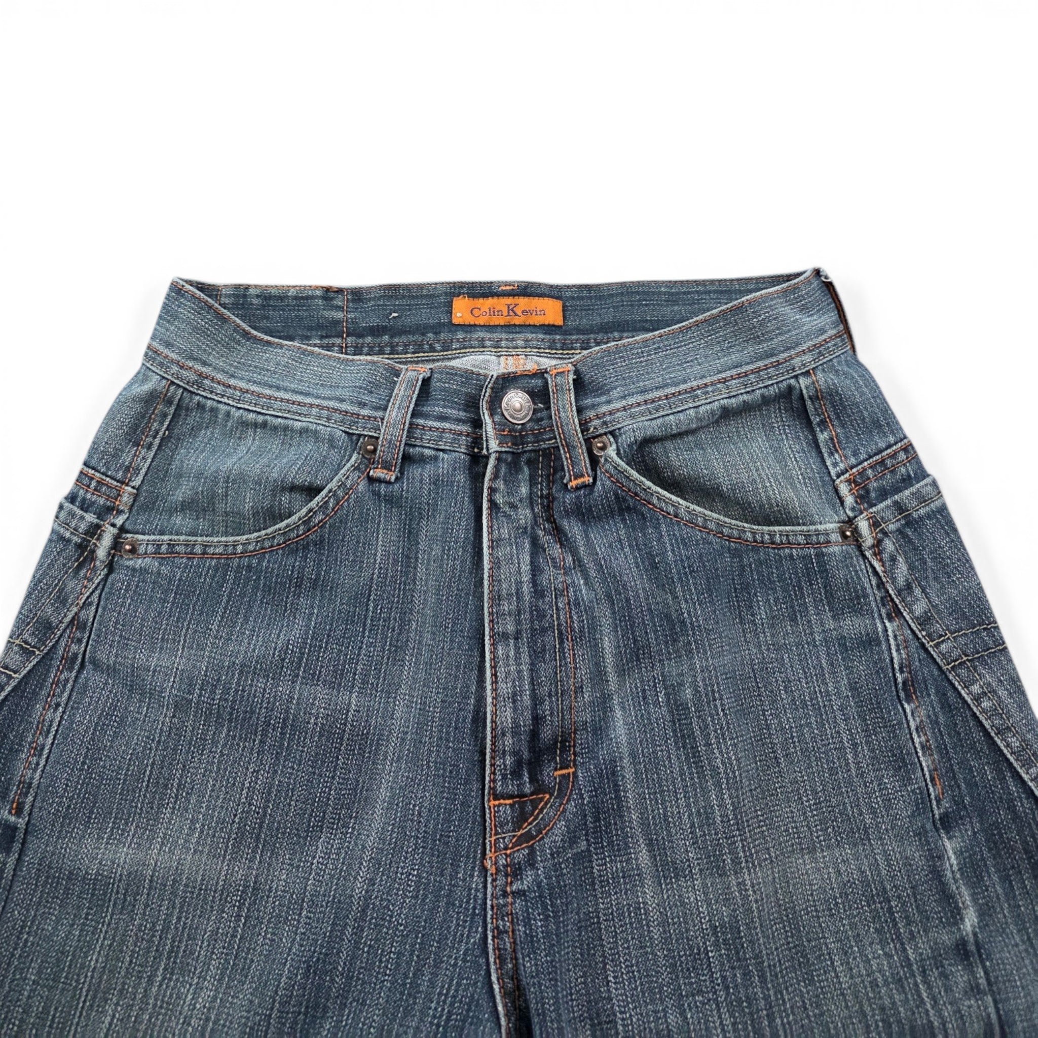 Vintage Baggy Jeans (XS-S)