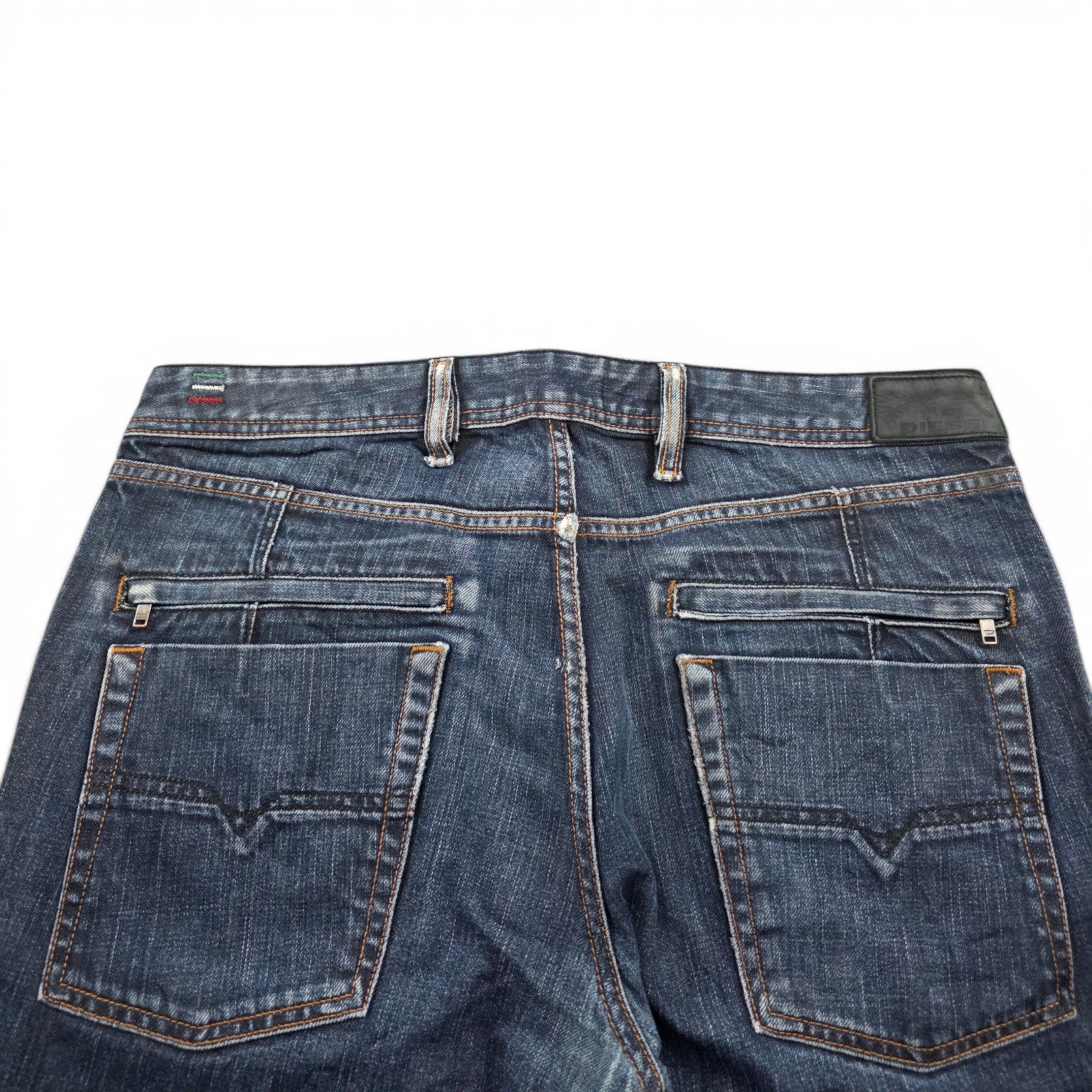 Diesel Straight Jeans (L-XL)