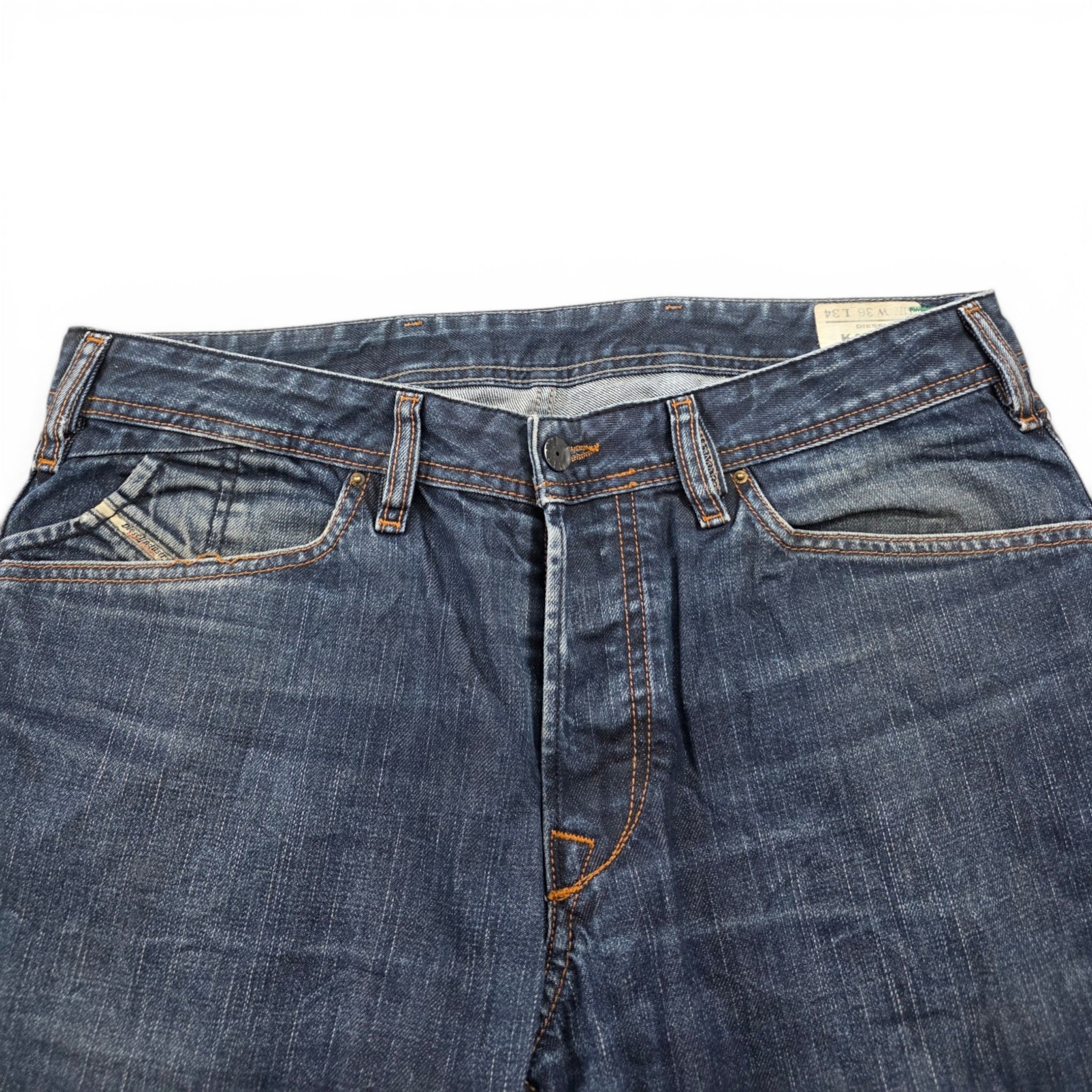 Diesel Straight Jeans (L-XL)