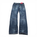 Vintage Japanese Big Train Straight Jeans (M)