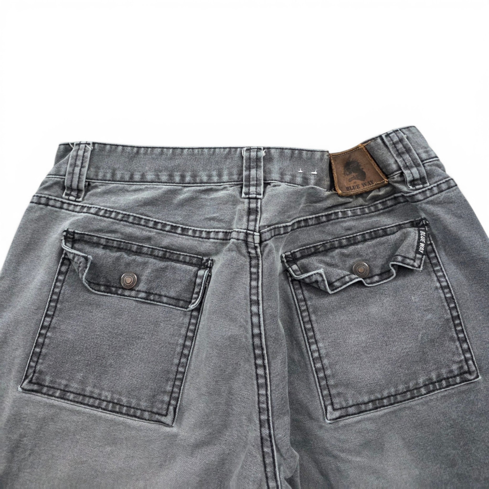 Vintage Japanese Straight Jeans (S)