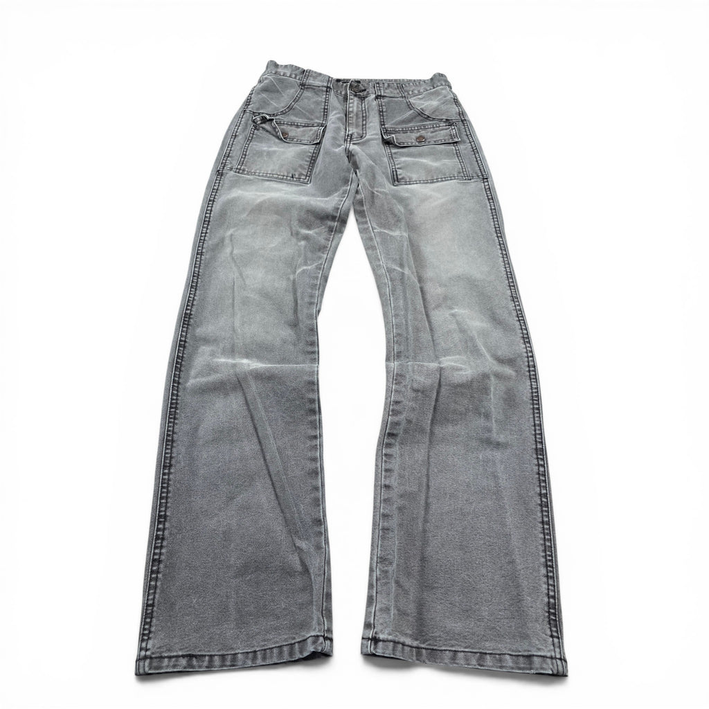 Vintage Japanese Straight Jeans (S)