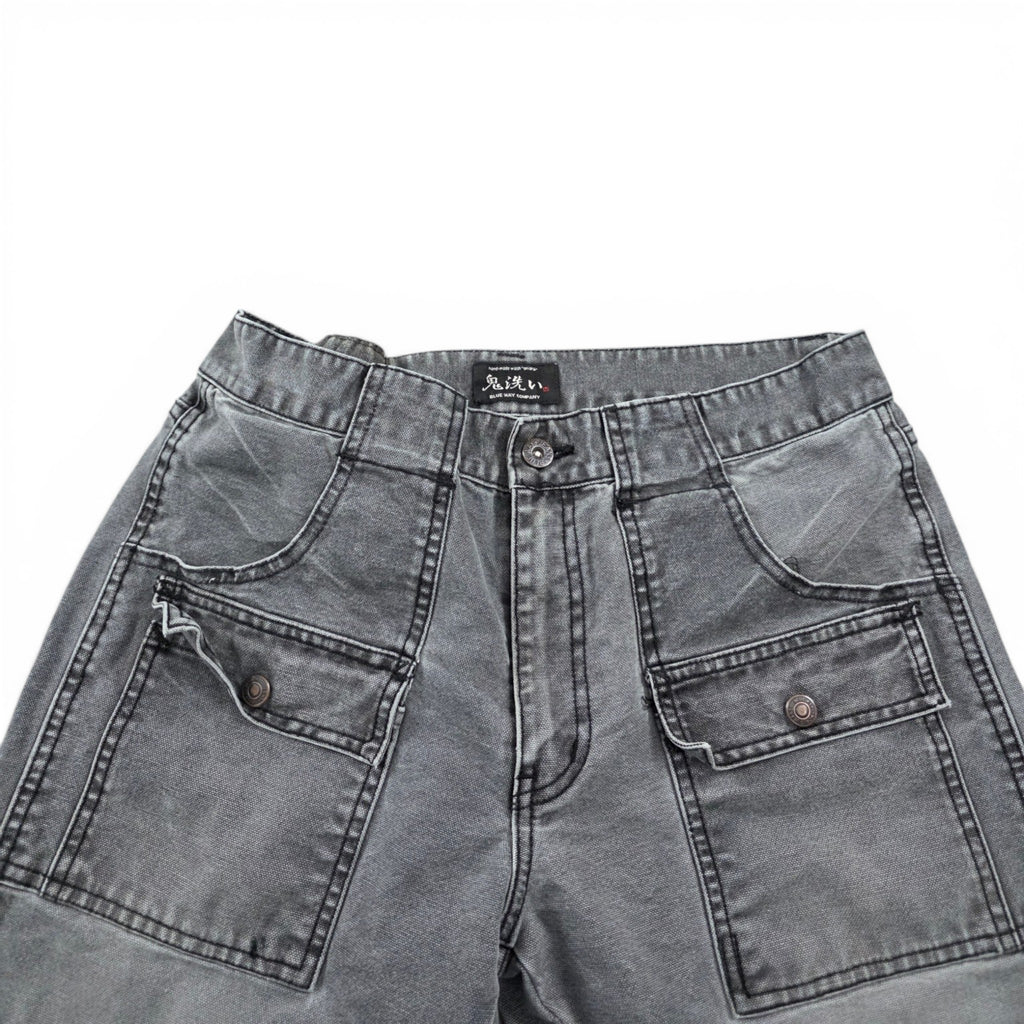 Vintage Japanese Straight Jeans (S)