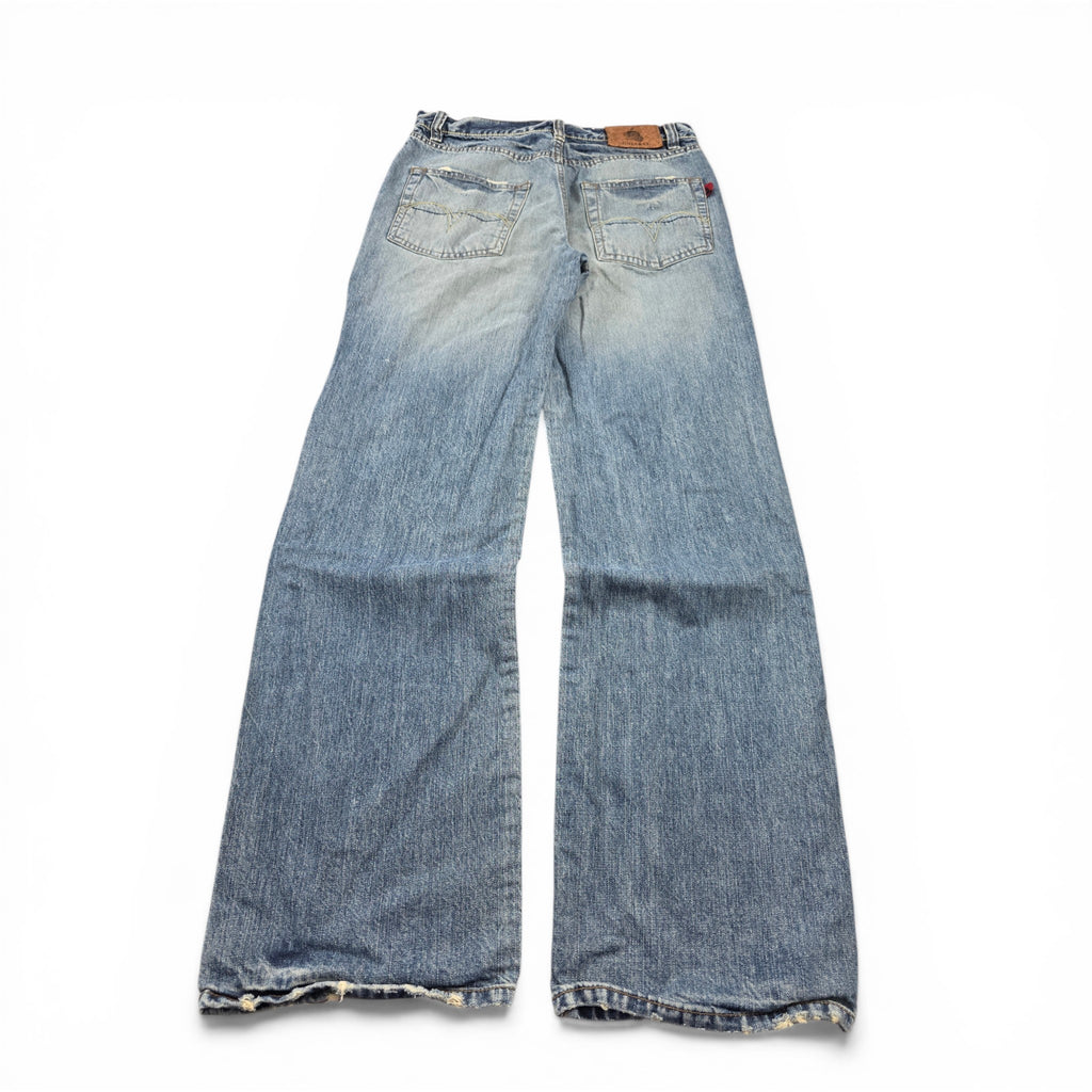 Vintage Japanese Straight/Flared Jeans (M)