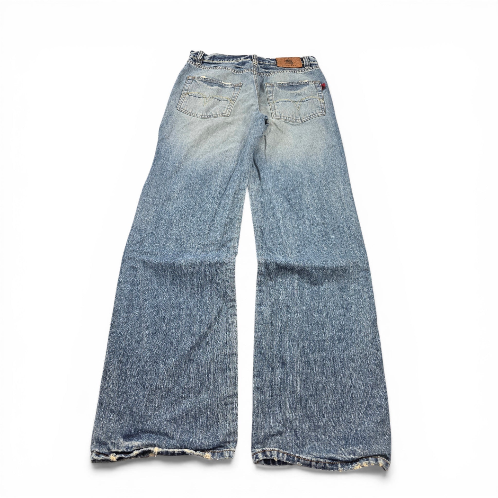 Vintage Japanese Straight/Flared Jeans (M)