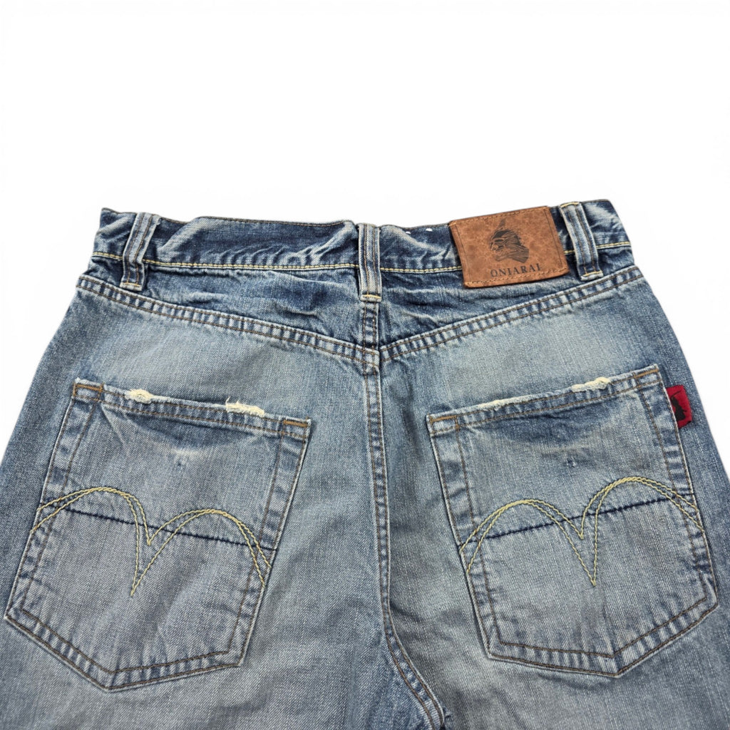 Vintage Japanese Straight/Flared Jeans (M)