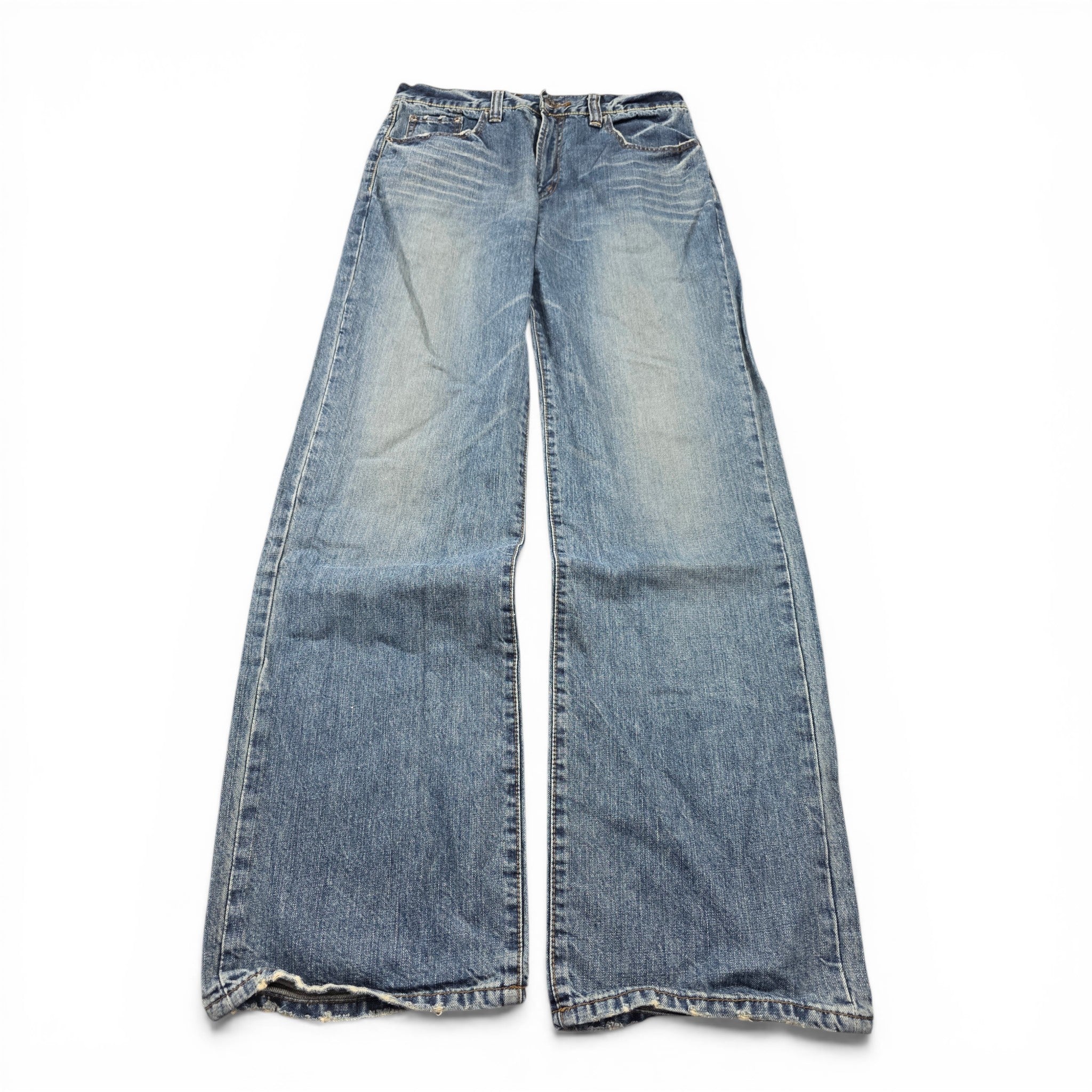Vintage Japanese Straight/Flared Jeans (M)