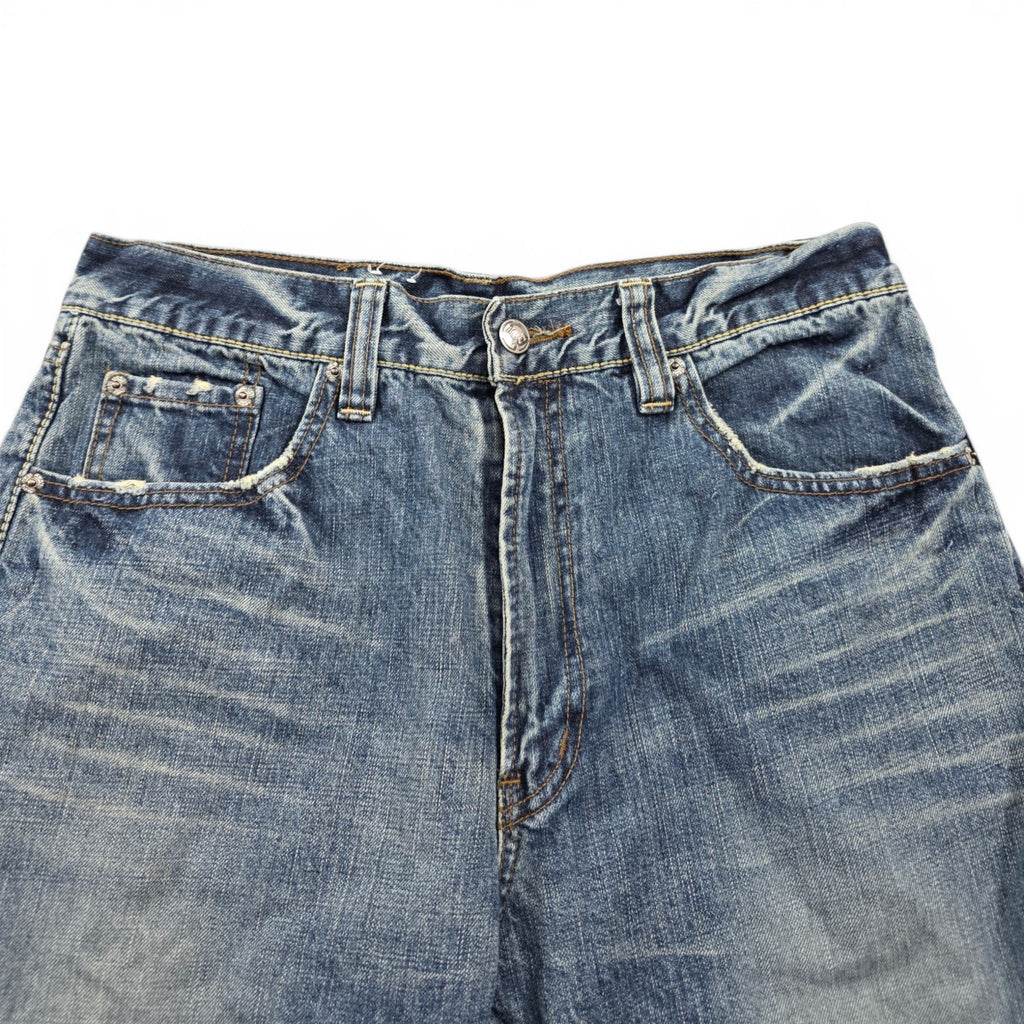 Vintage Japanese Straight/Flared Jeans (M)