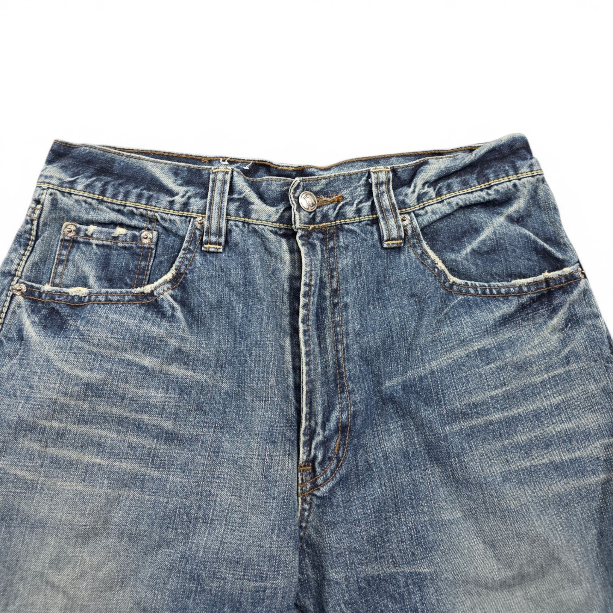 Vintage Japanese Straight/Flared Jeans (M)