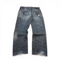Vintage Japanese Straight Jeans (M-L)