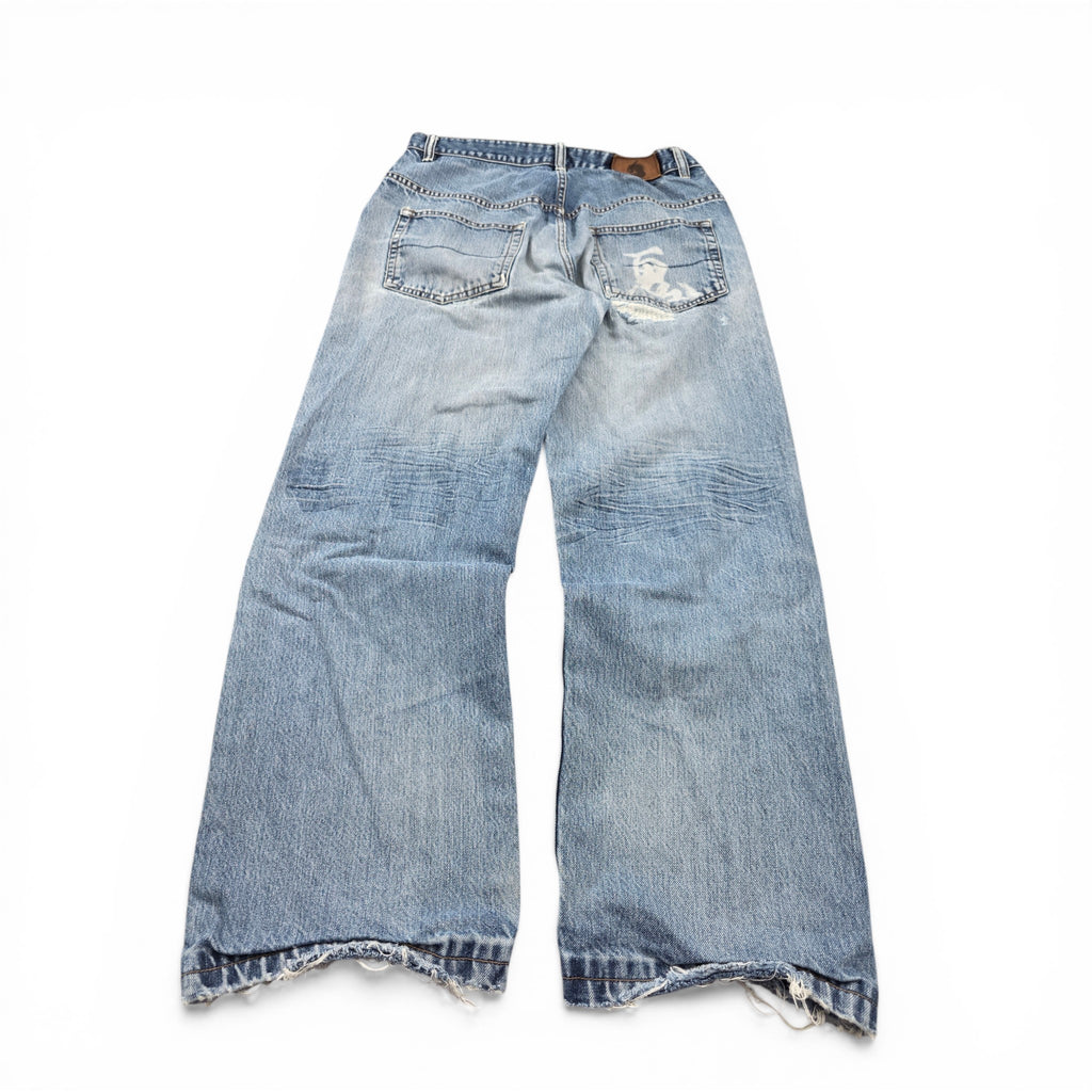 Vintage Japanese Straight Jeans (S)