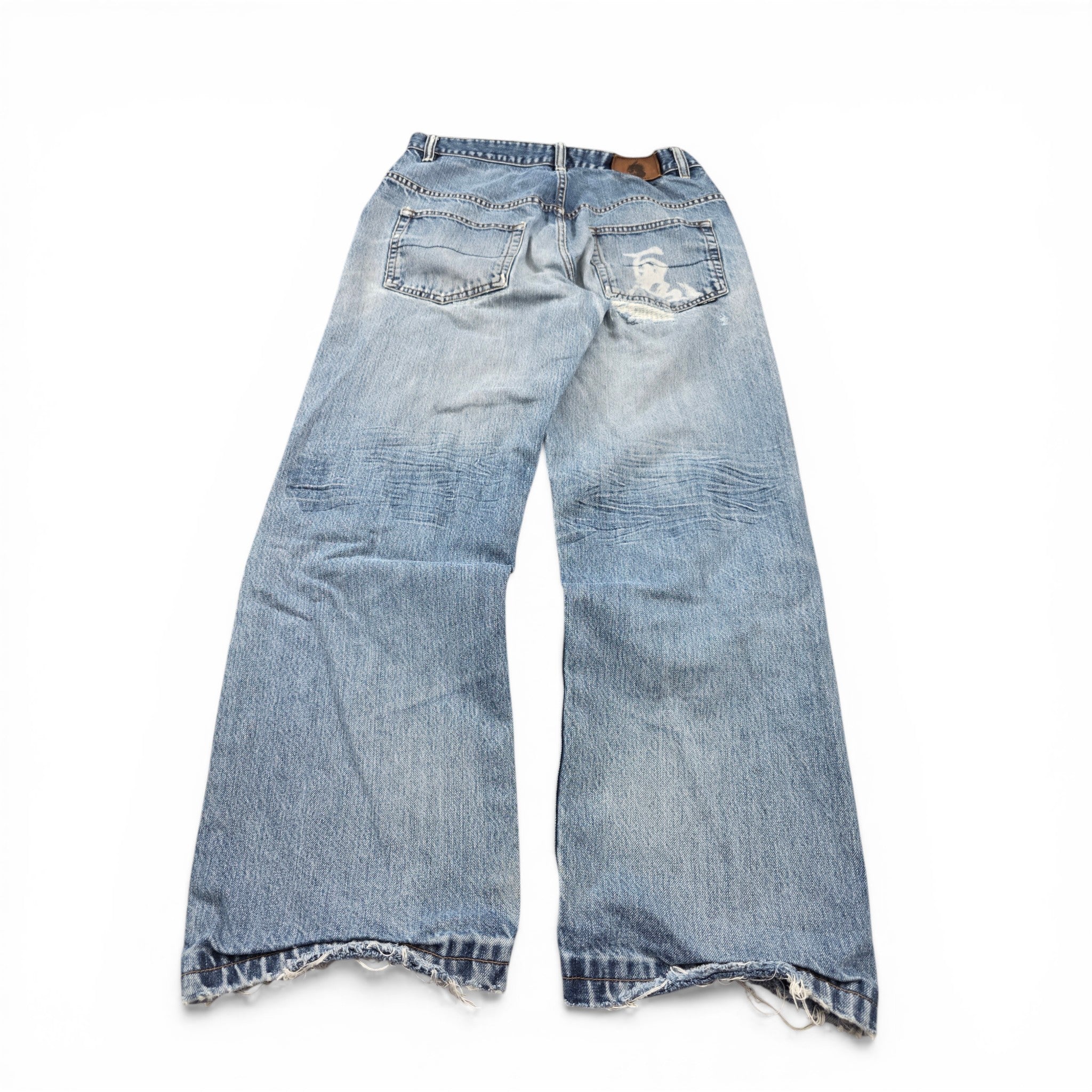 Vintage Japanese Straight Jeans (S)