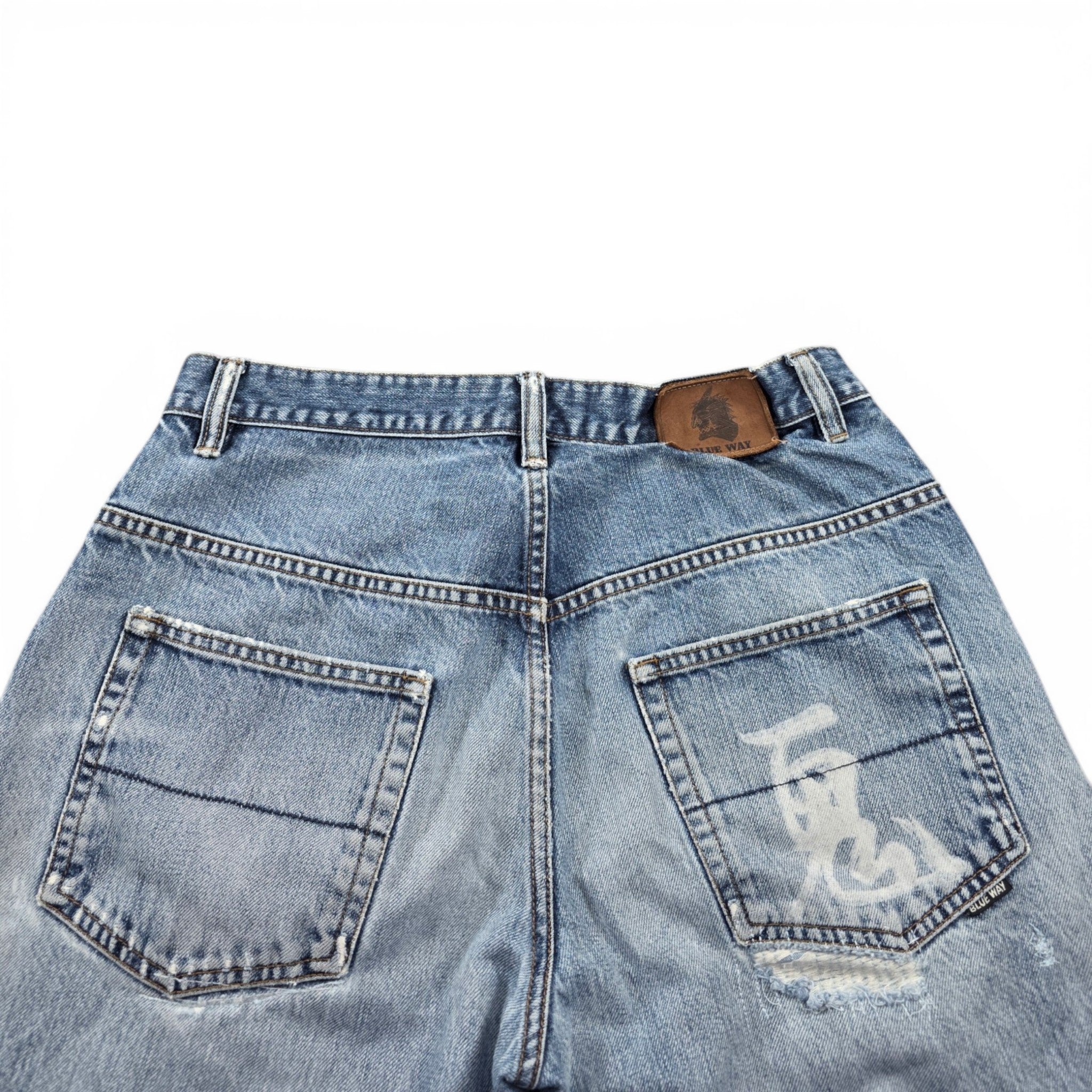 Vintage Japanese Straight Jeans (S)