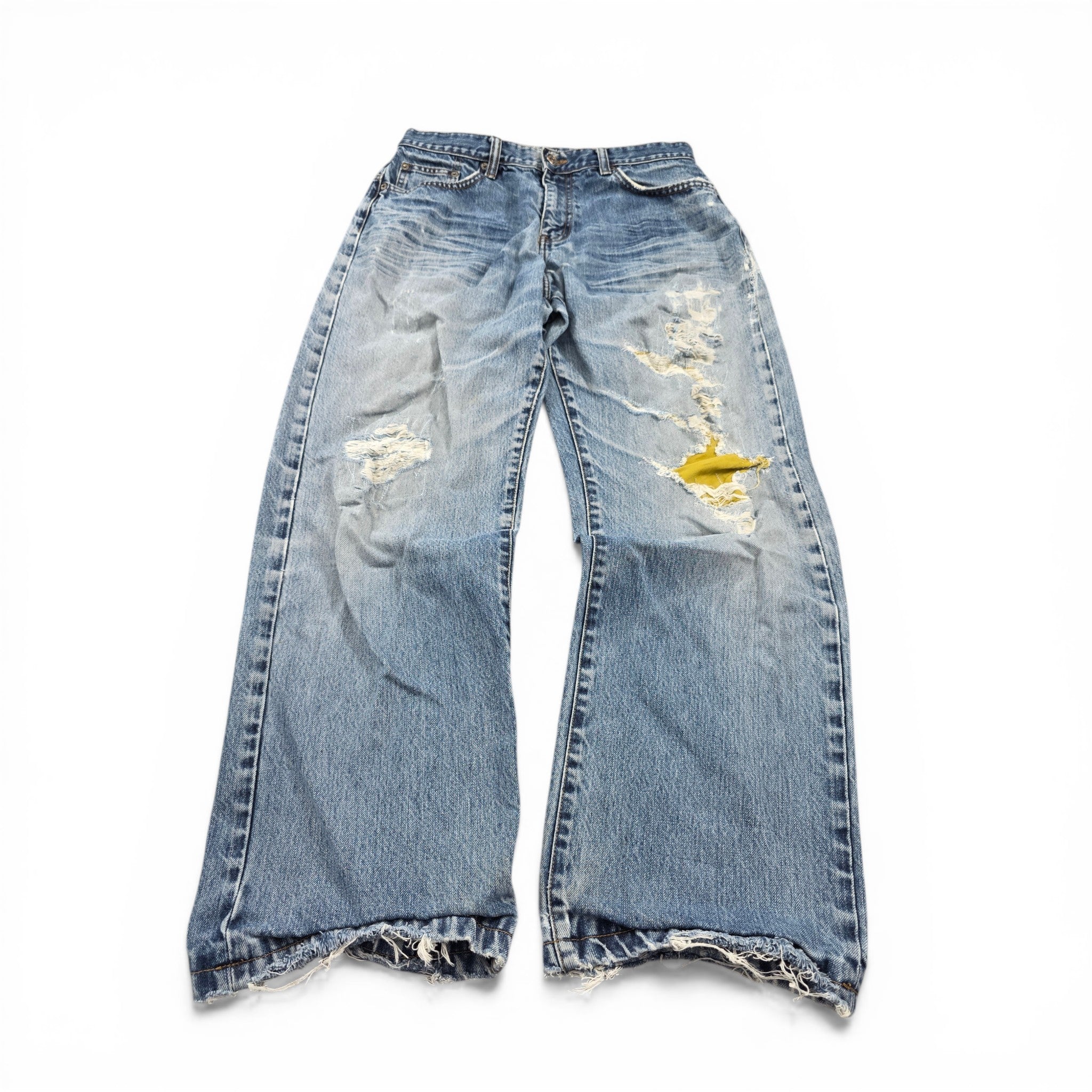 Vintage Japanese Straight Jeans (S)