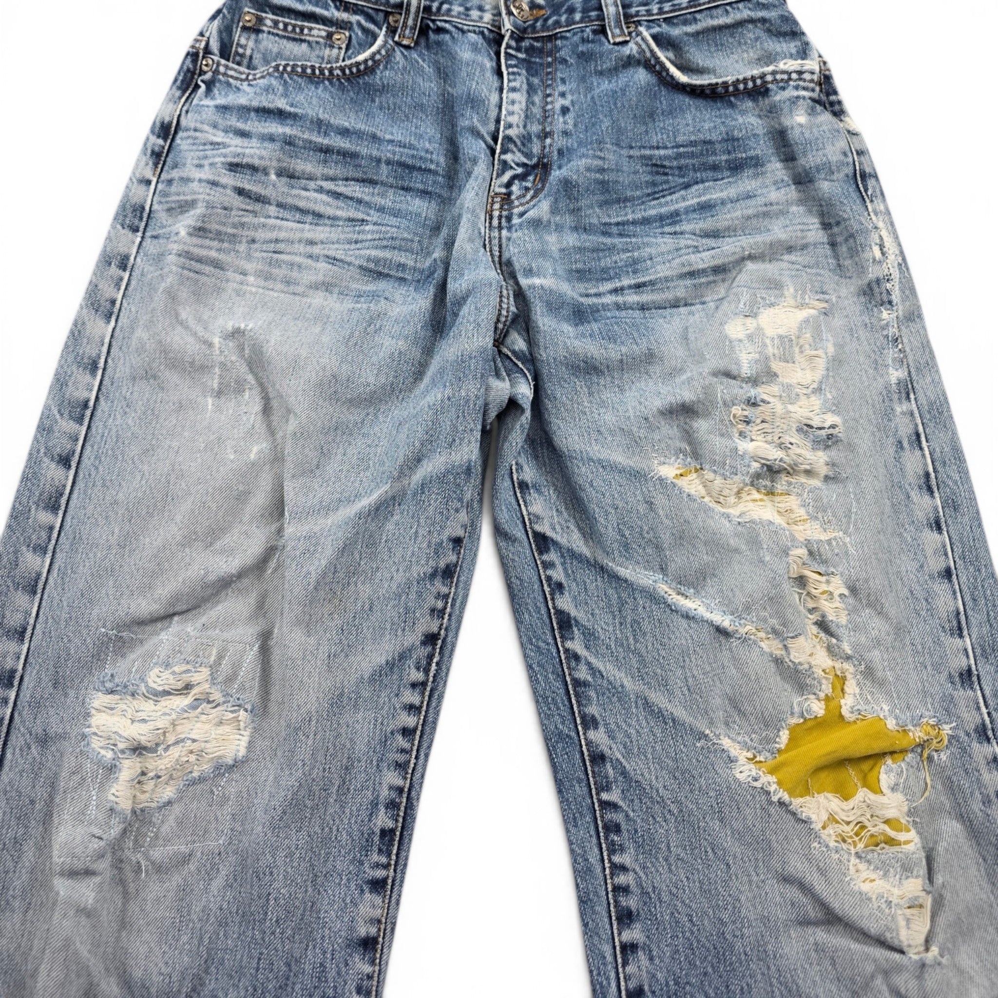 Vintage Japanese Straight Jeans (S)