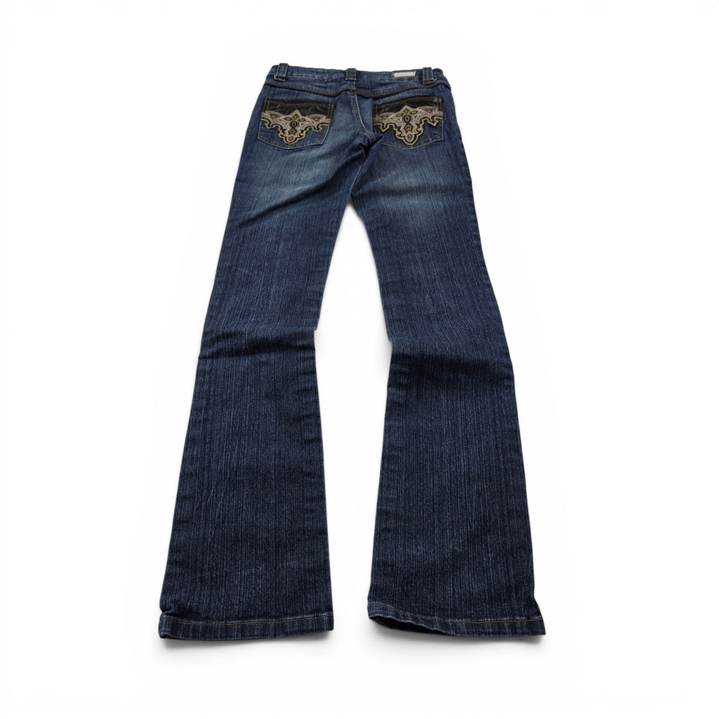 Vintage Slim Bootcut Women Jeans (XS)