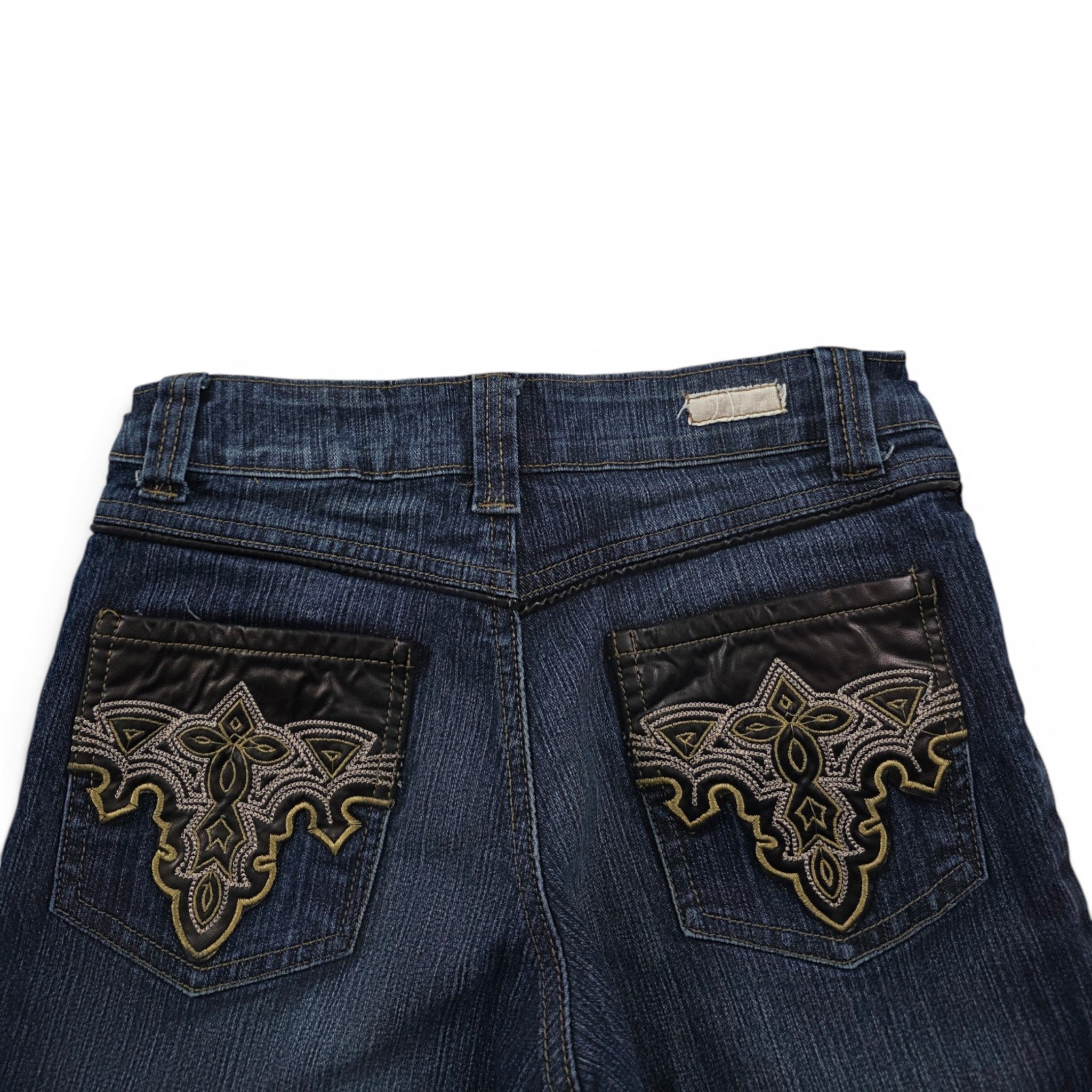 Vintage Slim Bootcut Women Jeans (XS)