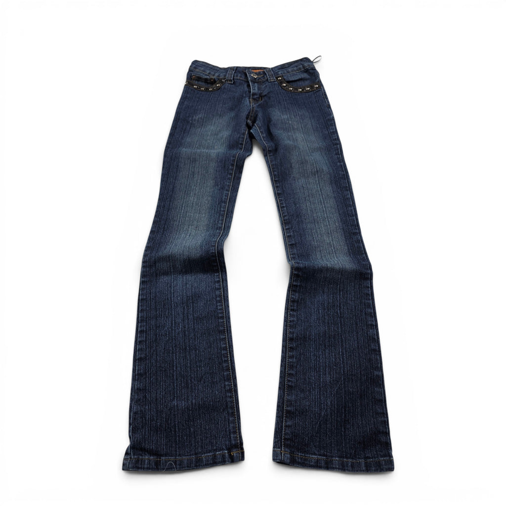 Vintage Slim Bootcut Women Jeans (XS)