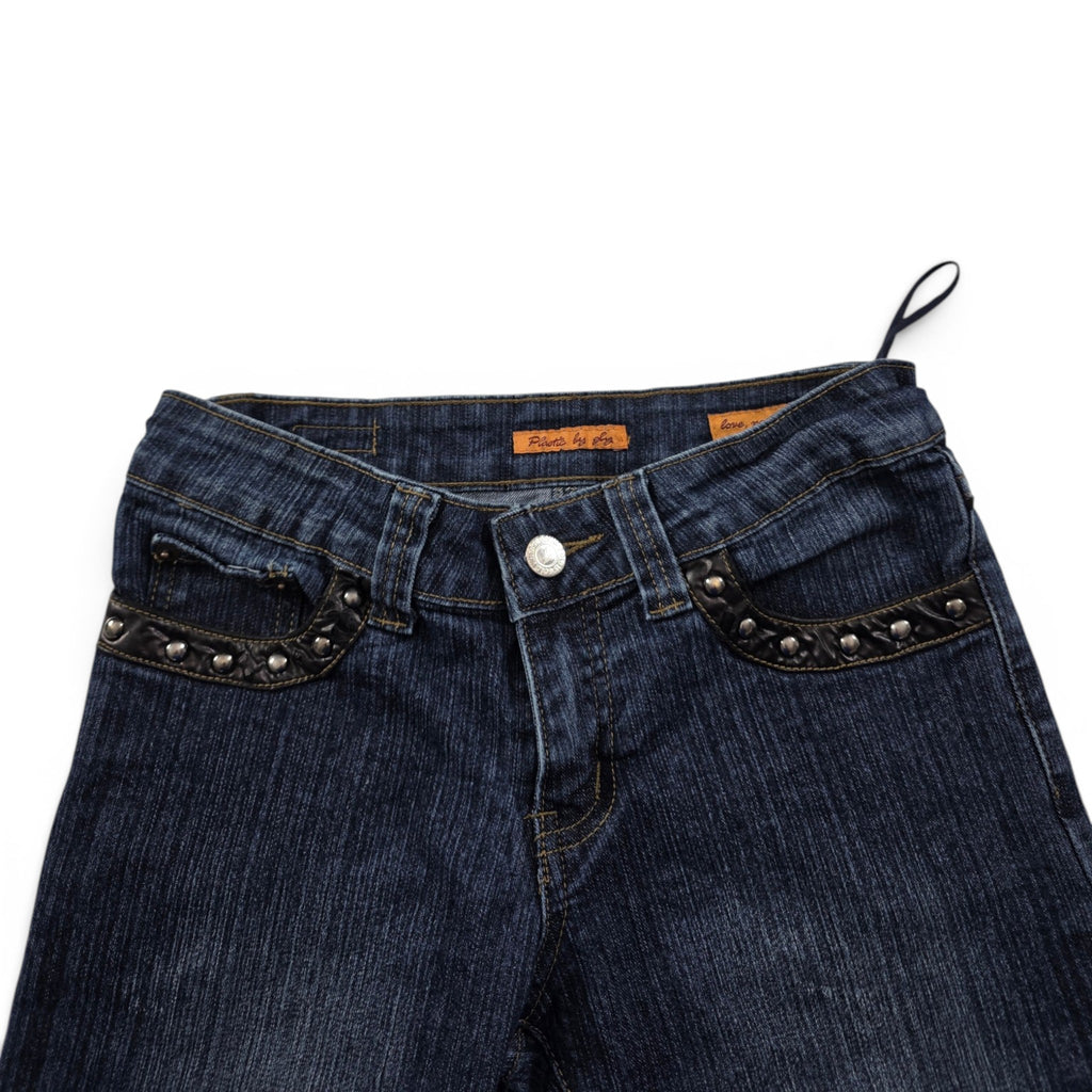 Vintage Slim Bootcut Women Jeans (XS)