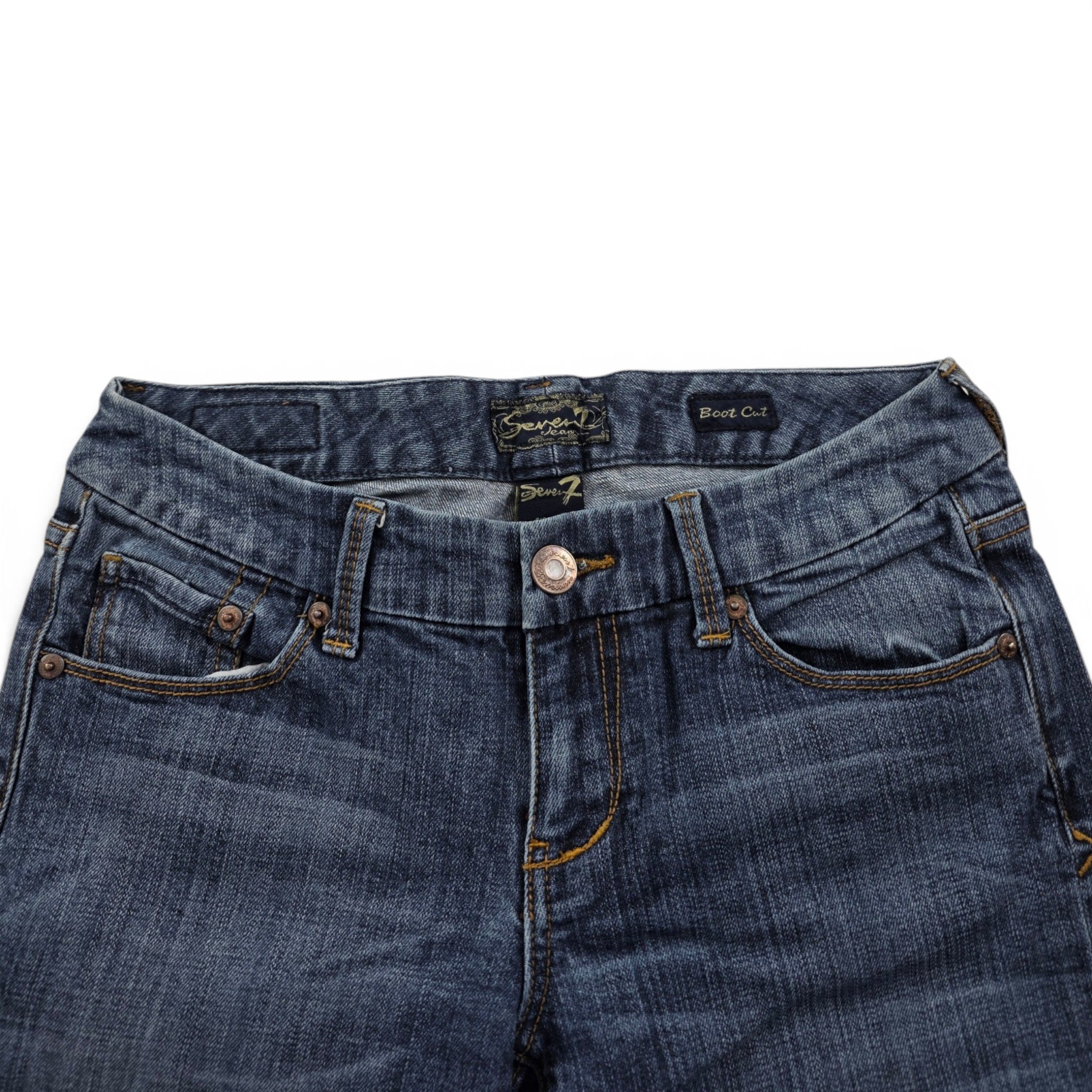 Vintage Bootcut Women Jeans (S-M)
