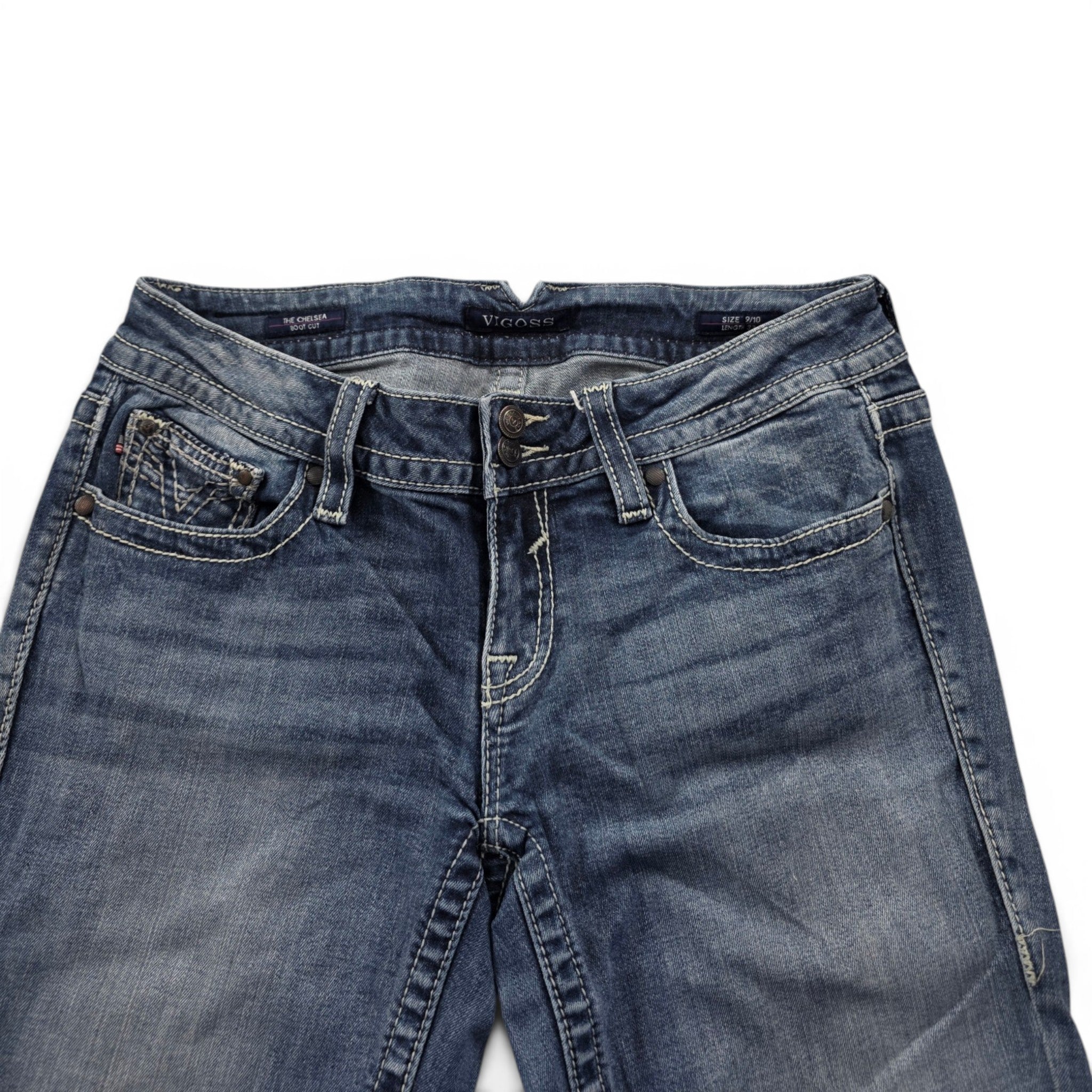 Vintage Vigoss Bootcut Women Jeans (M-L)