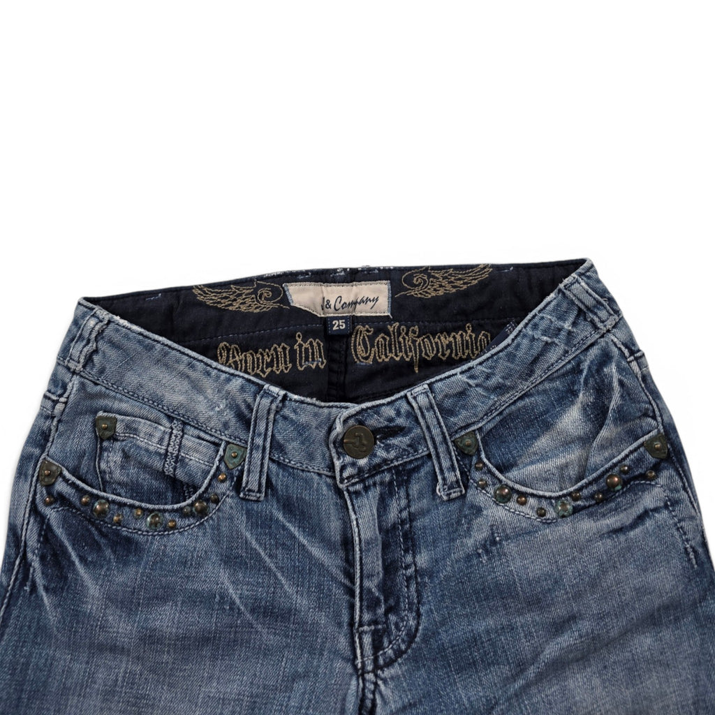Vintage Bootcut Women Jeans (XXS)