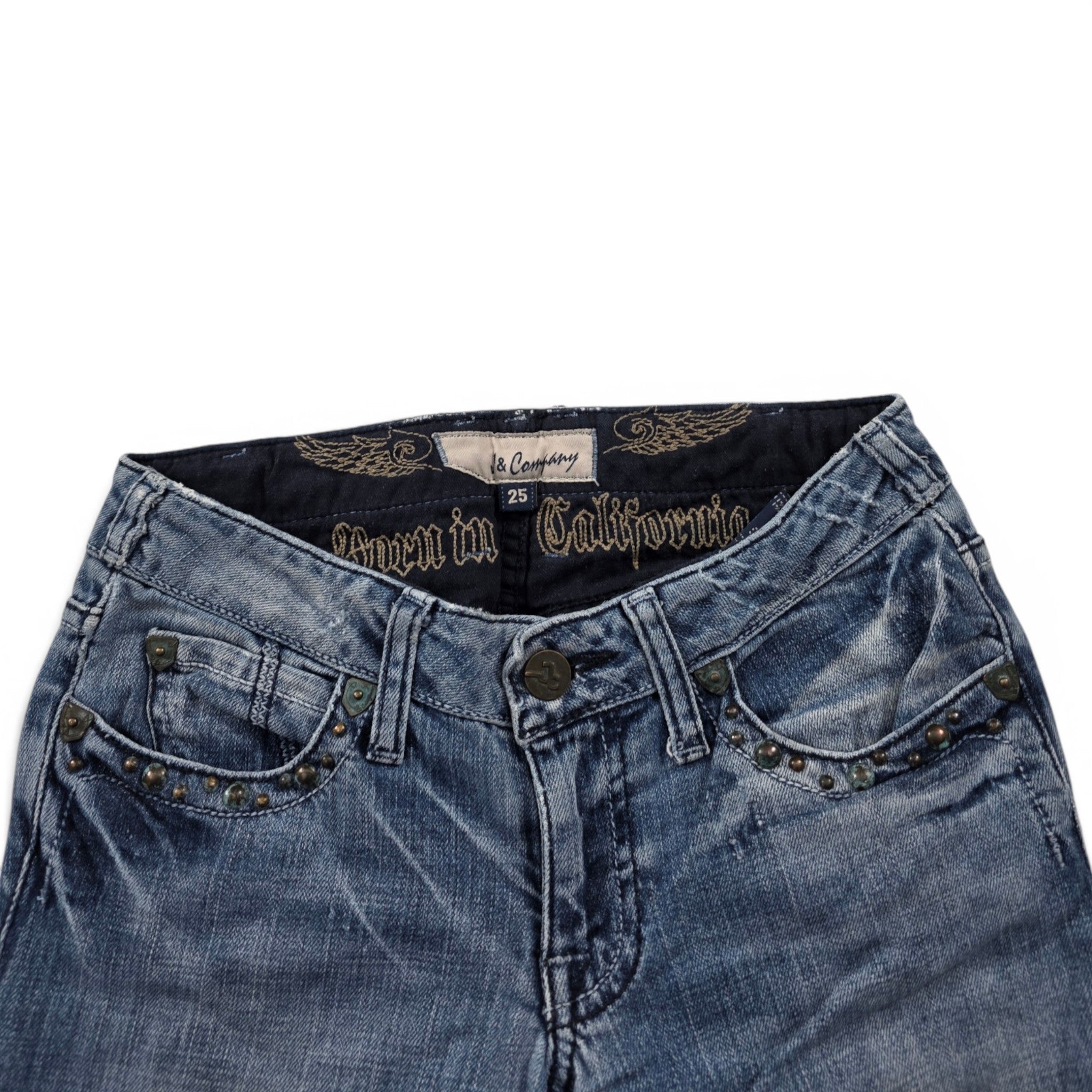 Vintage Bootcut Women Jeans (XXS)