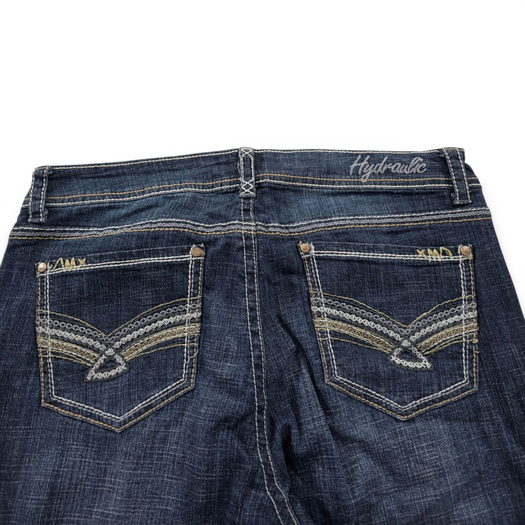 Vintage Bootcut Women Jeans (L-XL)